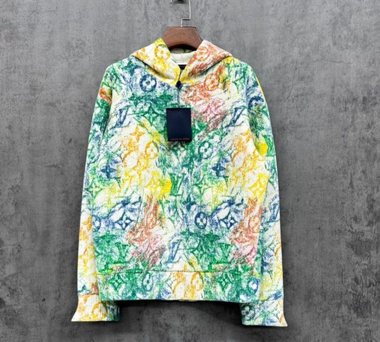 Louis Vuitton Louis Vuitton Crayon Monogram Hoodie Size S Size US S / EU 44-46 / 1 - 2 Thumbnail