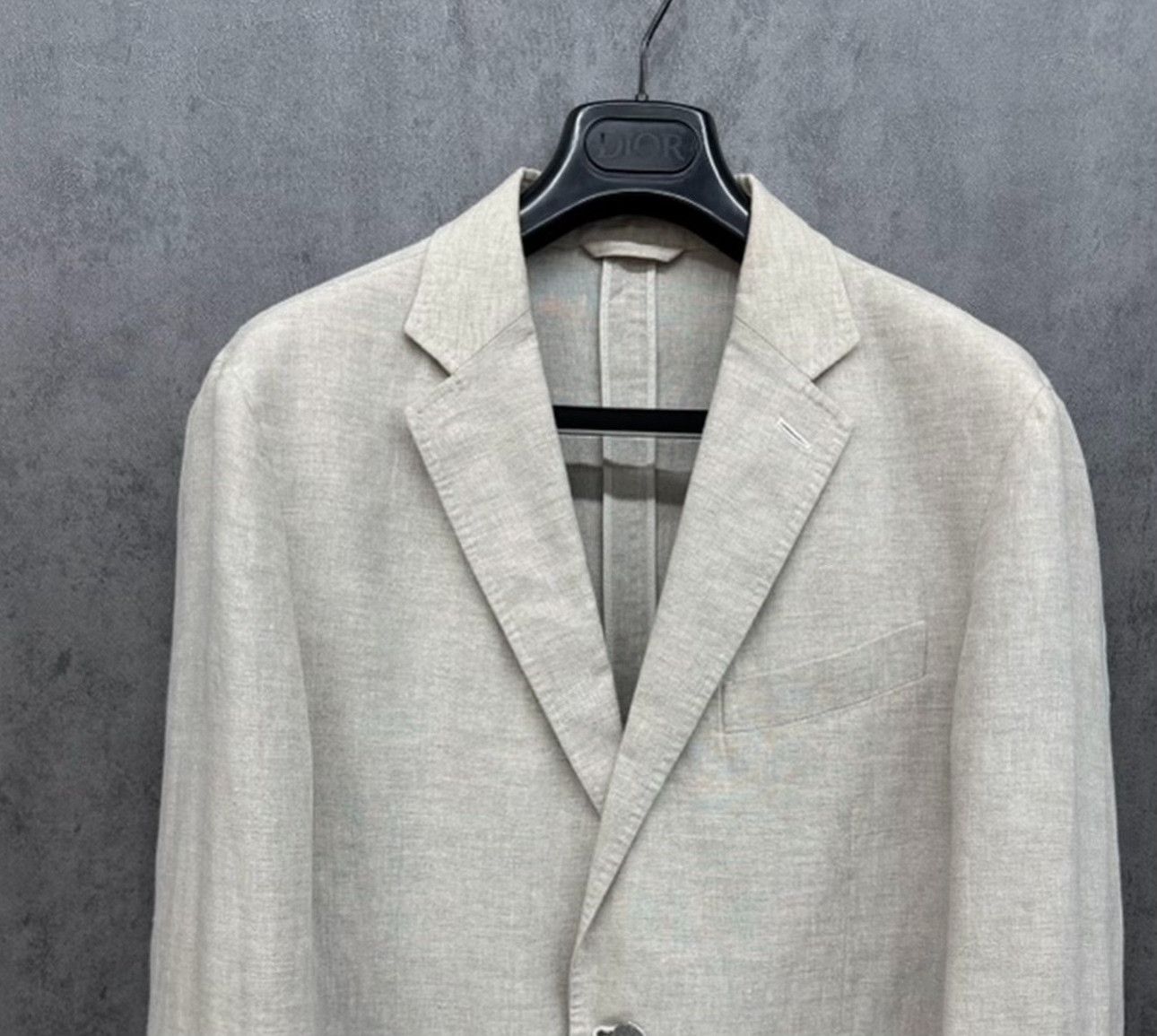 Z Zegna Zegna Linen Blazer Size 50 Size 40R - 3 Thumbnail