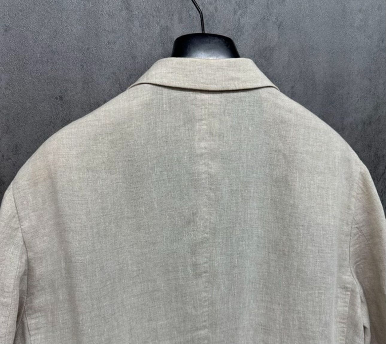 Z Zegna Zegna Linen Blazer Size 50 Size 40R - 4 Thumbnail