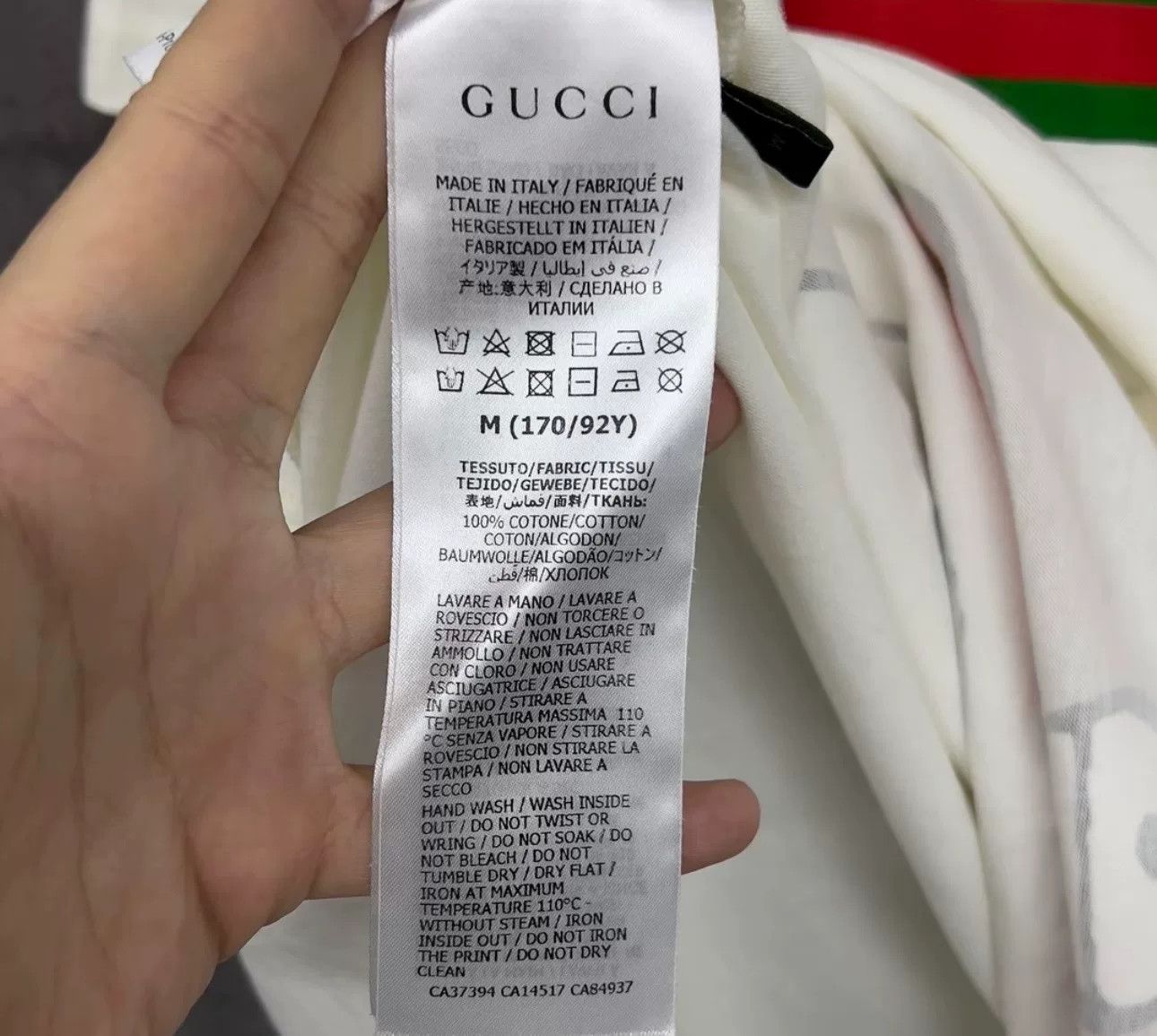 Gucci Gucci x Doraemon Logo T-Shirt Size M Size US M / EU 48-50 / 2 - 5 Thumbnail