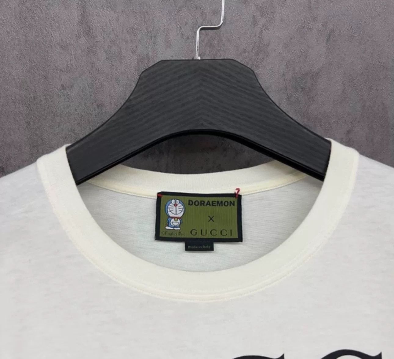 Gucci Gucci x Doraemon Logo T-Shirt Size M Size US M / EU 48-50 / 2 - 4 Thumbnail