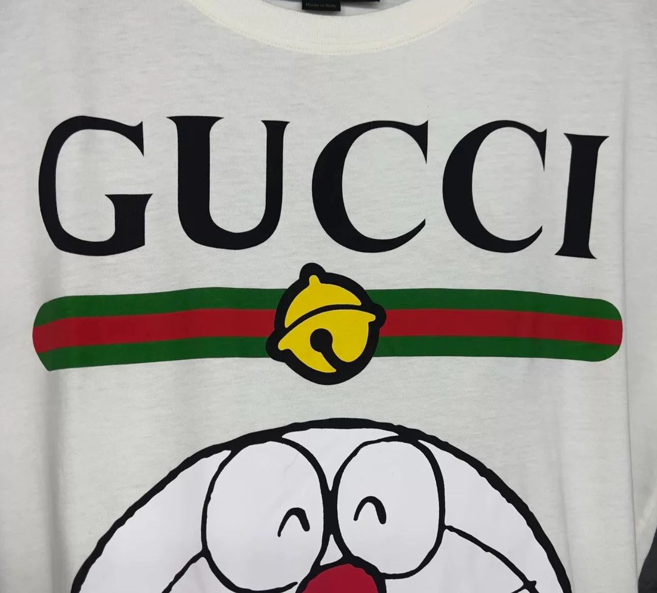 Gucci Gucci x Doraemon Logo T-Shirt Size M Size US M / EU 48-50 / 2 - 3 Thumbnail