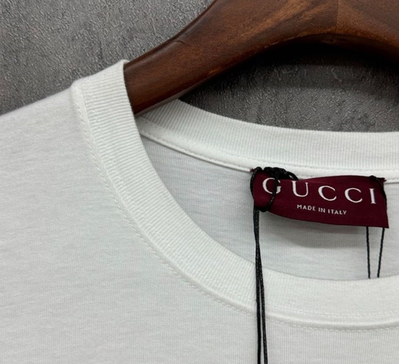 Gucci Gucci Anchor Logo Striped T-Shirt Size XL Size US XL / EU 56 / 4 - 4 Thumbnail