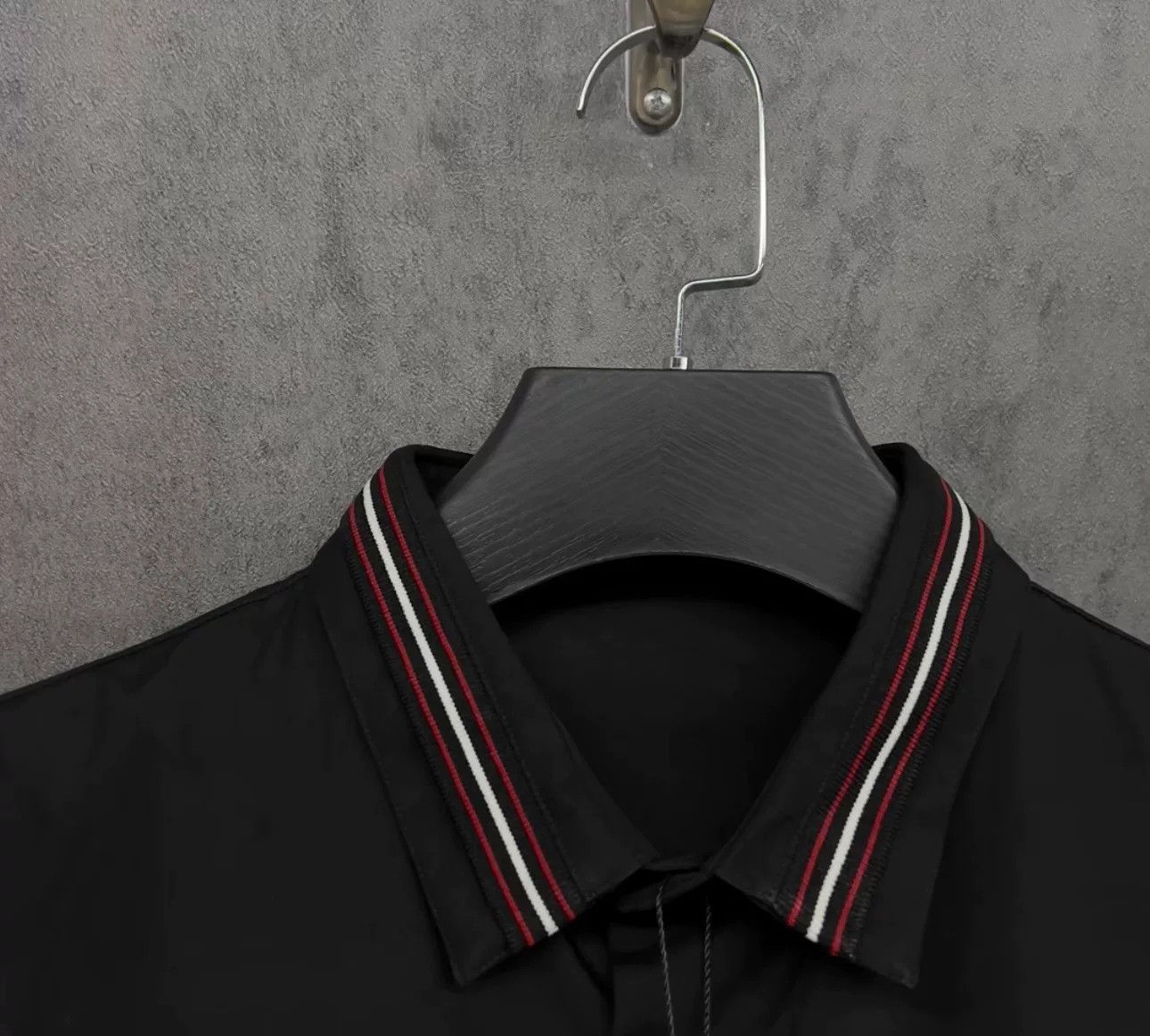 Dior Dior Striped Trim Button Up Shirt Size L Size US L / EU 52-54 / 3 - 4 Thumbnail