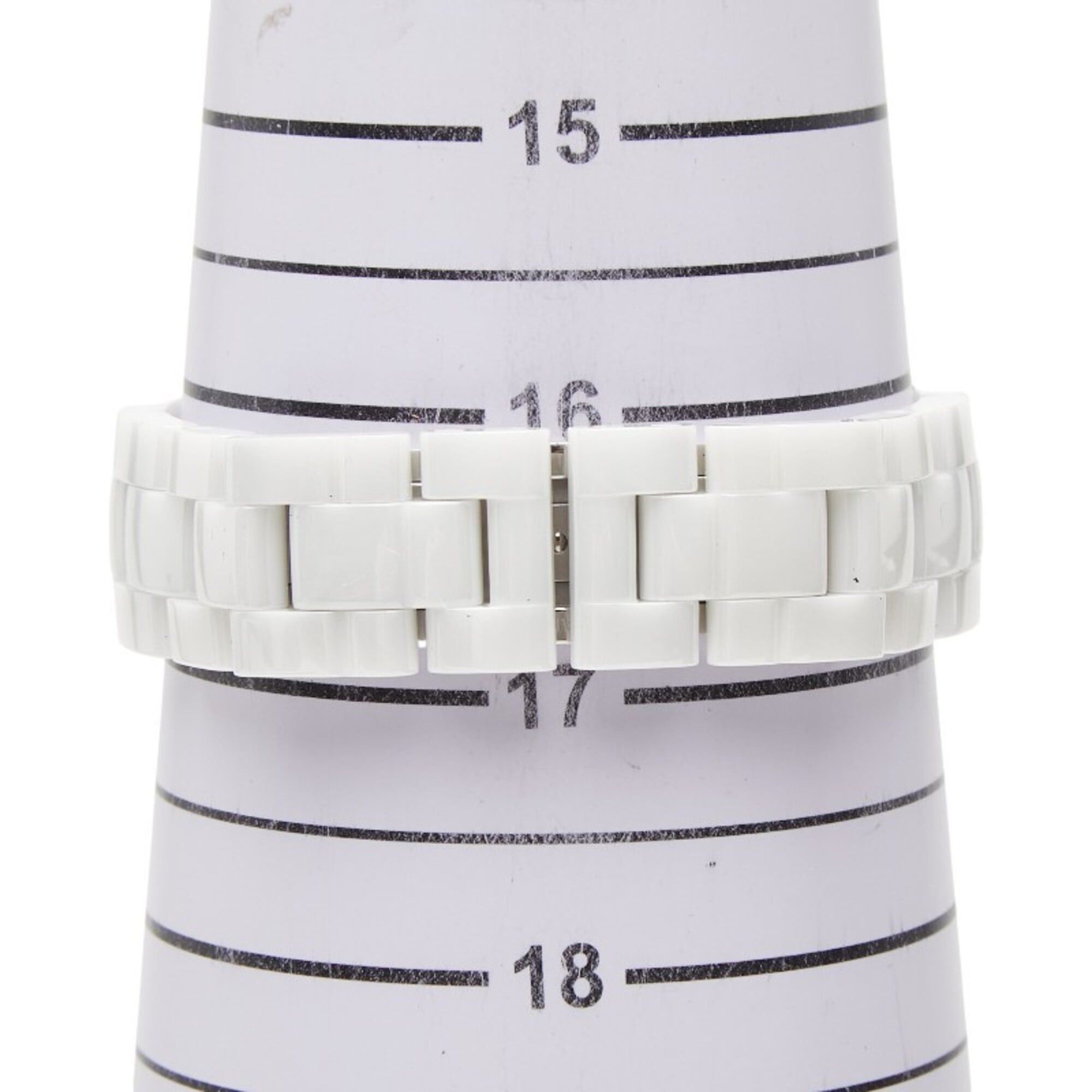 Chanel Chanel J12 Caliber 12.1 Watch H9540 Automatic (with manual winding) White Dial 18K Yellow Gold Ceramic Ladies CHANEL Size ONE SIZE - 7 Thumbnail