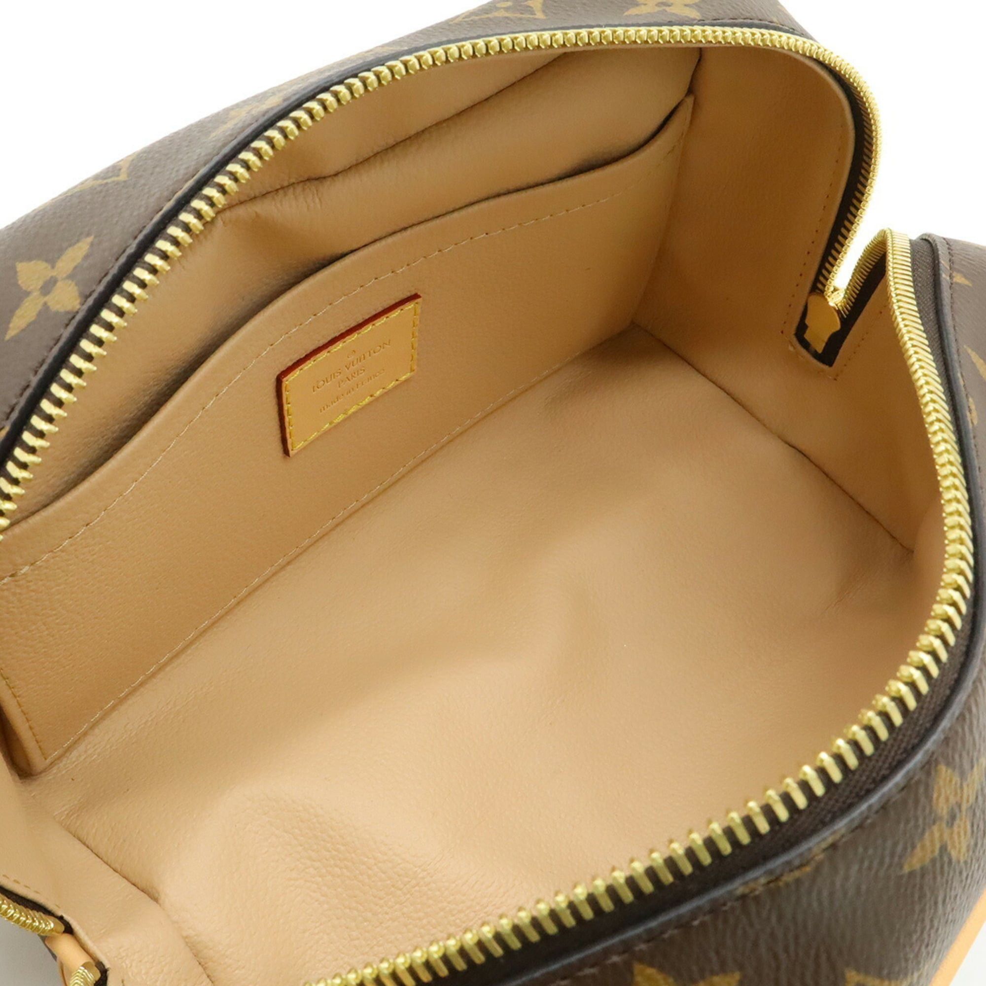 Louis Vuitton Louis Vuitton Monogram Locker Dopp Kit Second Bag Clutch Handbag Pouch M83112 Size ONE SIZE - 7 Thumbnail