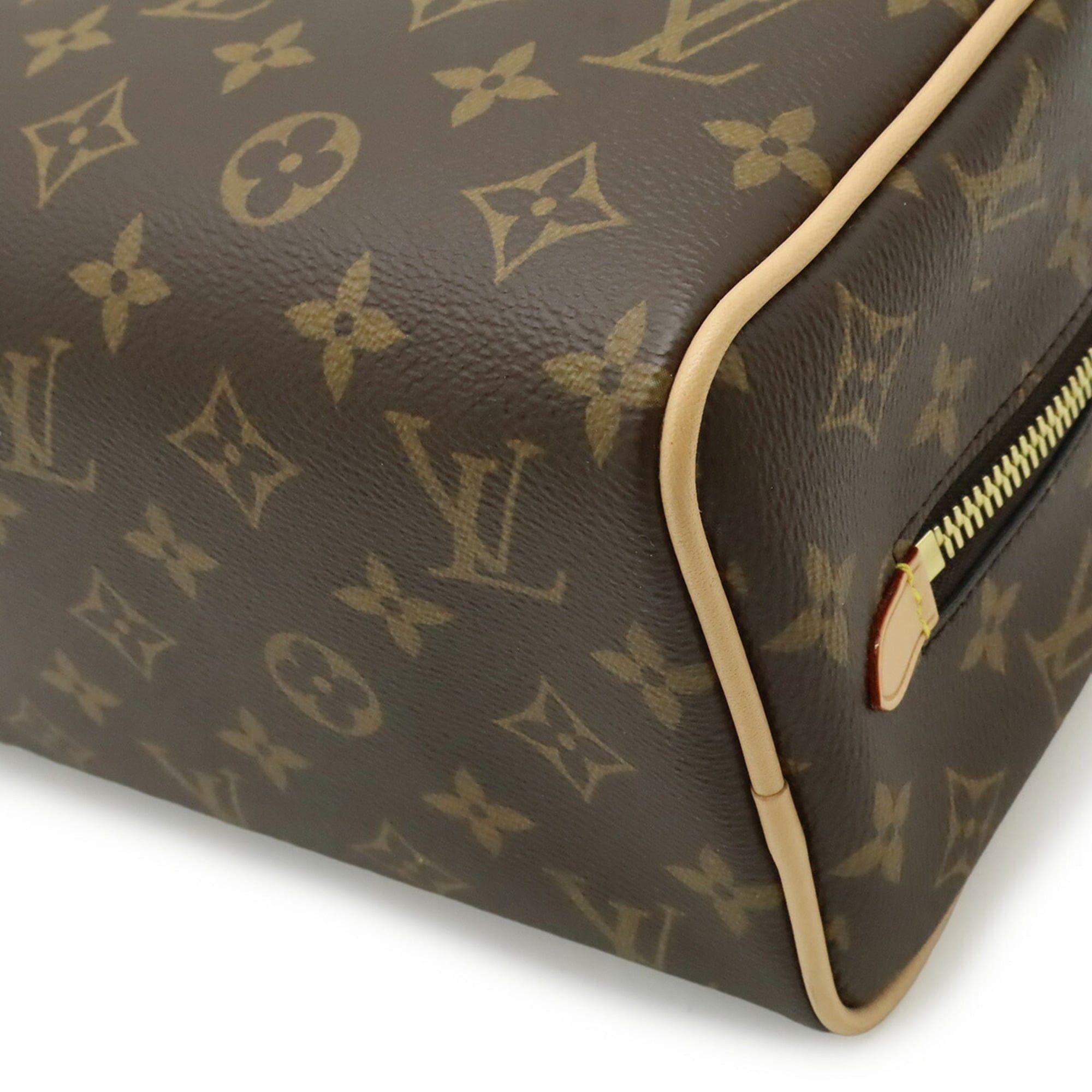 Louis Vuitton Louis Vuitton Monogram Locker Dopp Kit Second Bag Clutch Handbag Pouch M83112 Size ONE SIZE - 4 Thumbnail