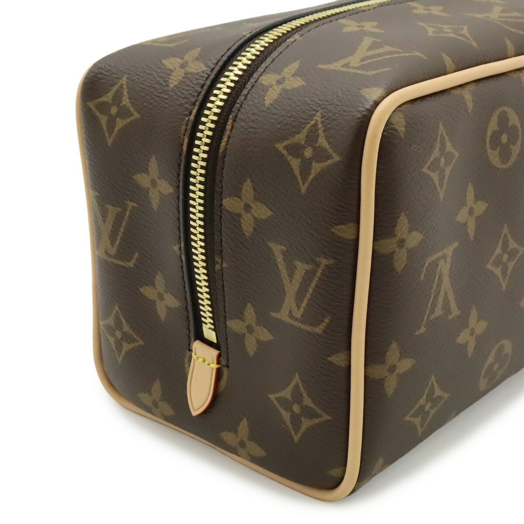 Louis Vuitton Louis Vuitton Monogram Locker Dopp Kit Second Bag Clutch Handbag Pouch M83112 Size ONE SIZE - 5 Thumbnail
