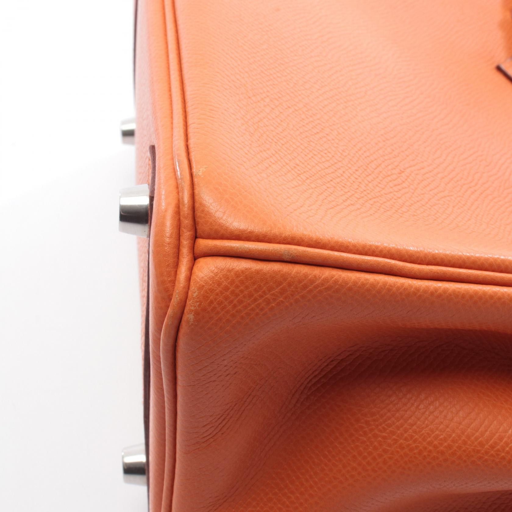 Hermes Hermes Hermes Birkin25 Leather Leather Handbag K2007 DUTY FREE for USA Size ONE SIZE - 9 Thumbnail