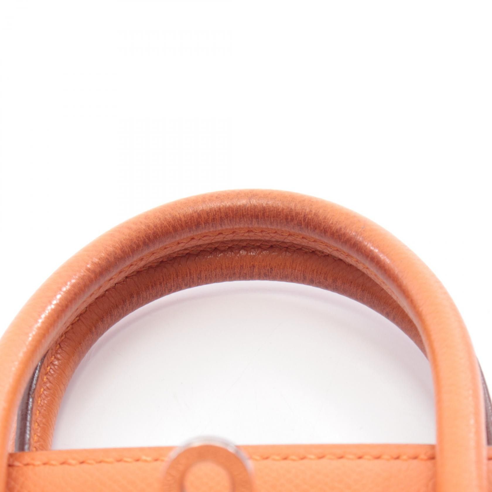 Hermes Hermes Hermes Birkin25 Leather Leather Handbag K2007 DUTY FREE for USA Size ONE SIZE - 8 Thumbnail