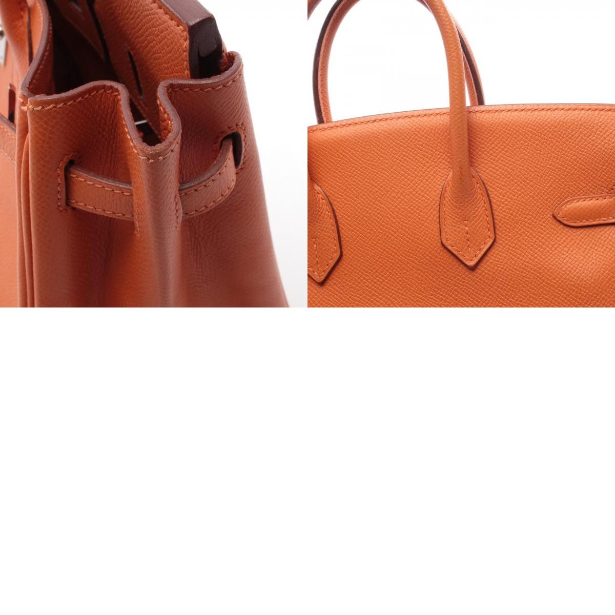 Hermes Hermes Hermes Birkin25 Leather Leather Handbag K2007 DUTY FREE for USA Size ONE SIZE - 10 Thumbnail