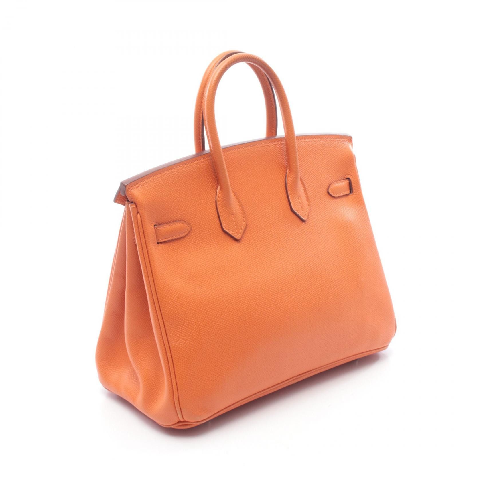 Hermes Hermes Hermes Birkin25 Leather Leather Handbag K2007 DUTY FREE for USA Size ONE SIZE - 2 Thumbnail