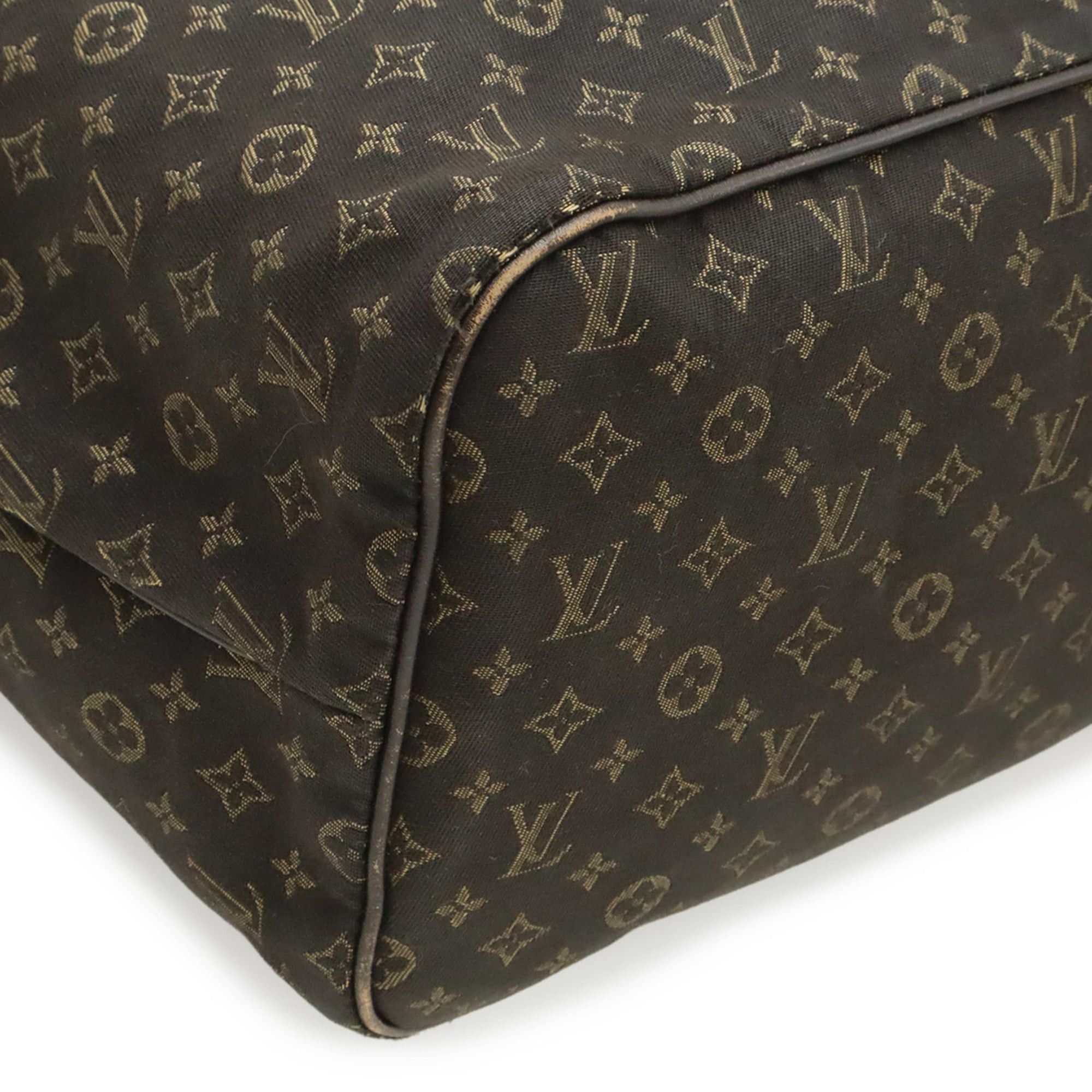 Louis Vuitton Louis Vuitton Monogram Idylle Neverfull MM Tote Bag Shoulder Canvas Fusain Brown M40513 Size ONE SIZE - 4 Thumbnail