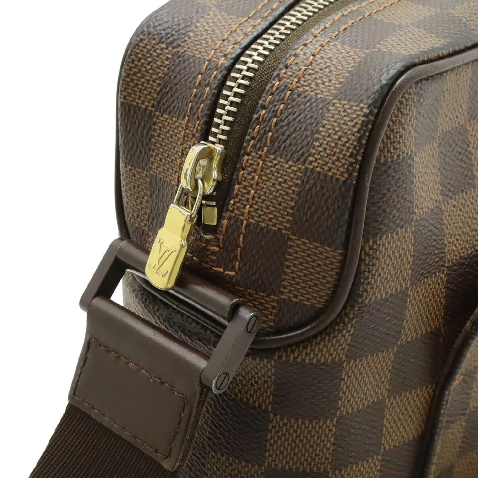 Louis Vuitton LOUIS VUITTON Damier Olaf PM Shoulder Bag Pochette N41442 Size ONE SIZE - 7 Thumbnail