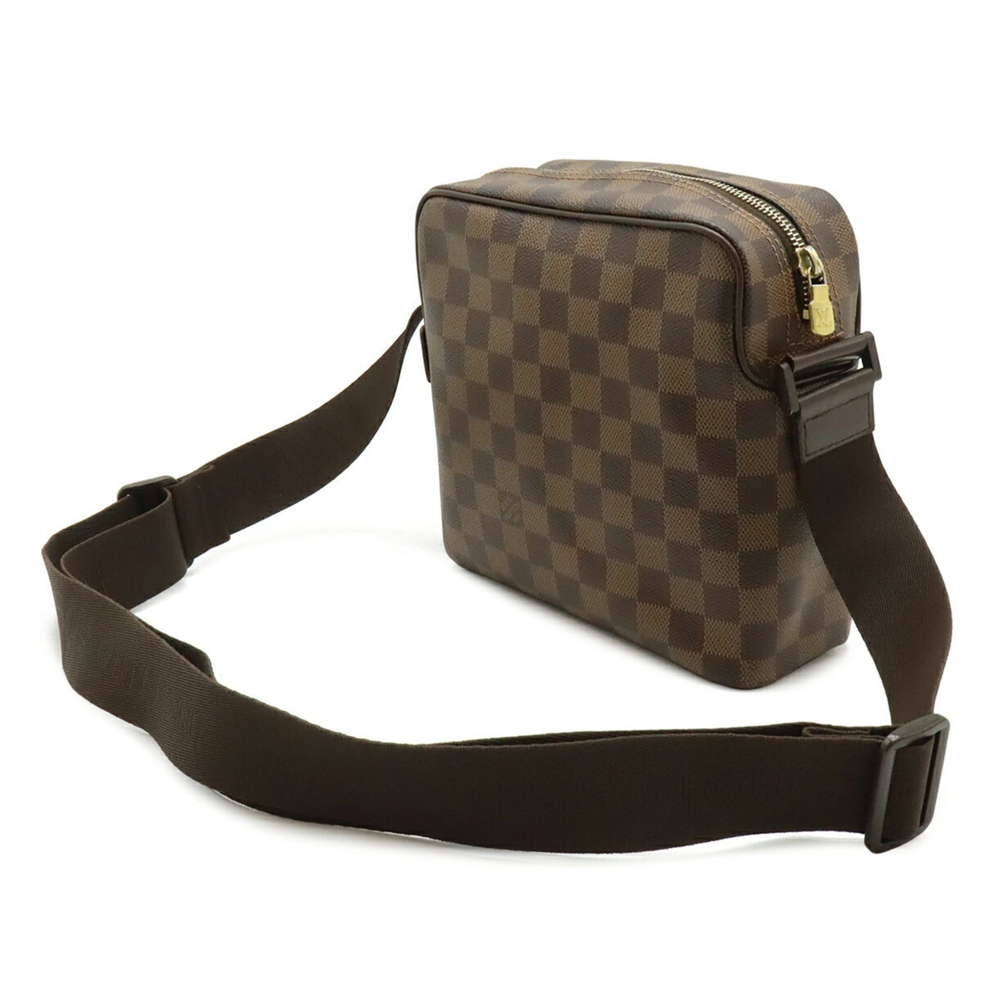 Louis Vuitton LOUIS VUITTON Damier Olaf PM Shoulder Bag Pochette N41442 Size ONE SIZE - 3 Thumbnail