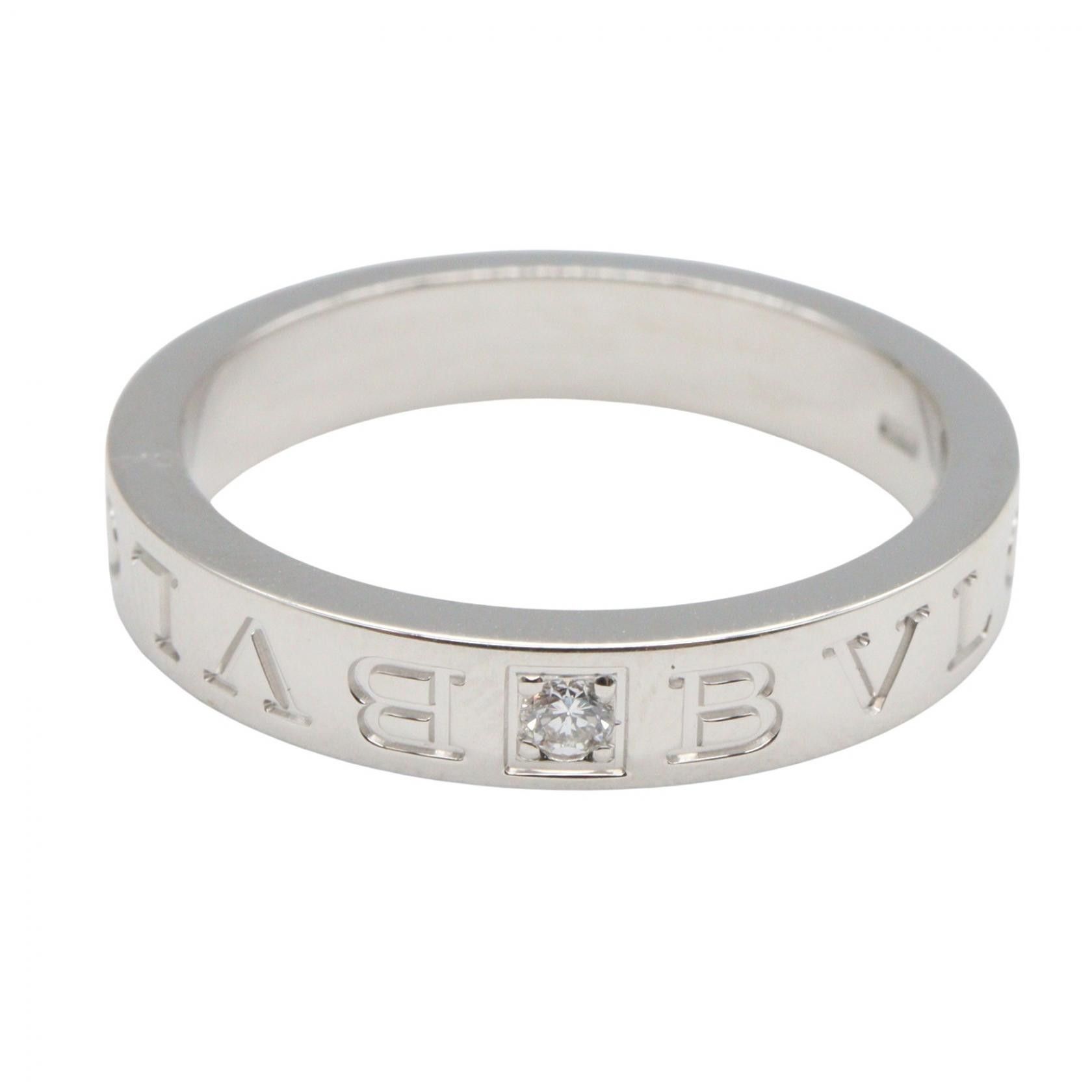 Bvlgari Bvlgari Bvlgari B zero1 Au750 Diamond Ring Size 18 Precious Metal Ring DUTY FREE for USA Size ONE SIZE - 2 Thumbnail