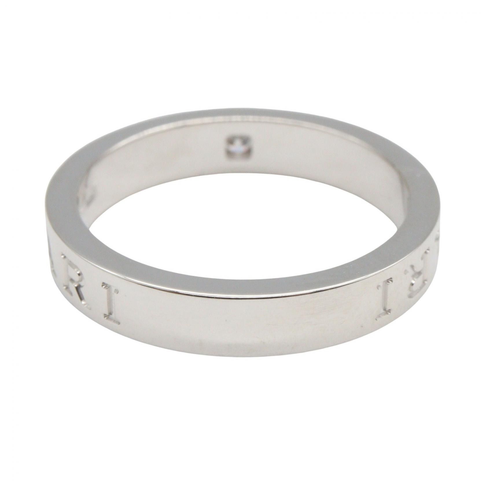 Bvlgari Bvlgari Bvlgari B zero1 Au750 Diamond Ring Size 18 Precious Metal Ring DUTY FREE for USA Size ONE SIZE - 3 Thumbnail