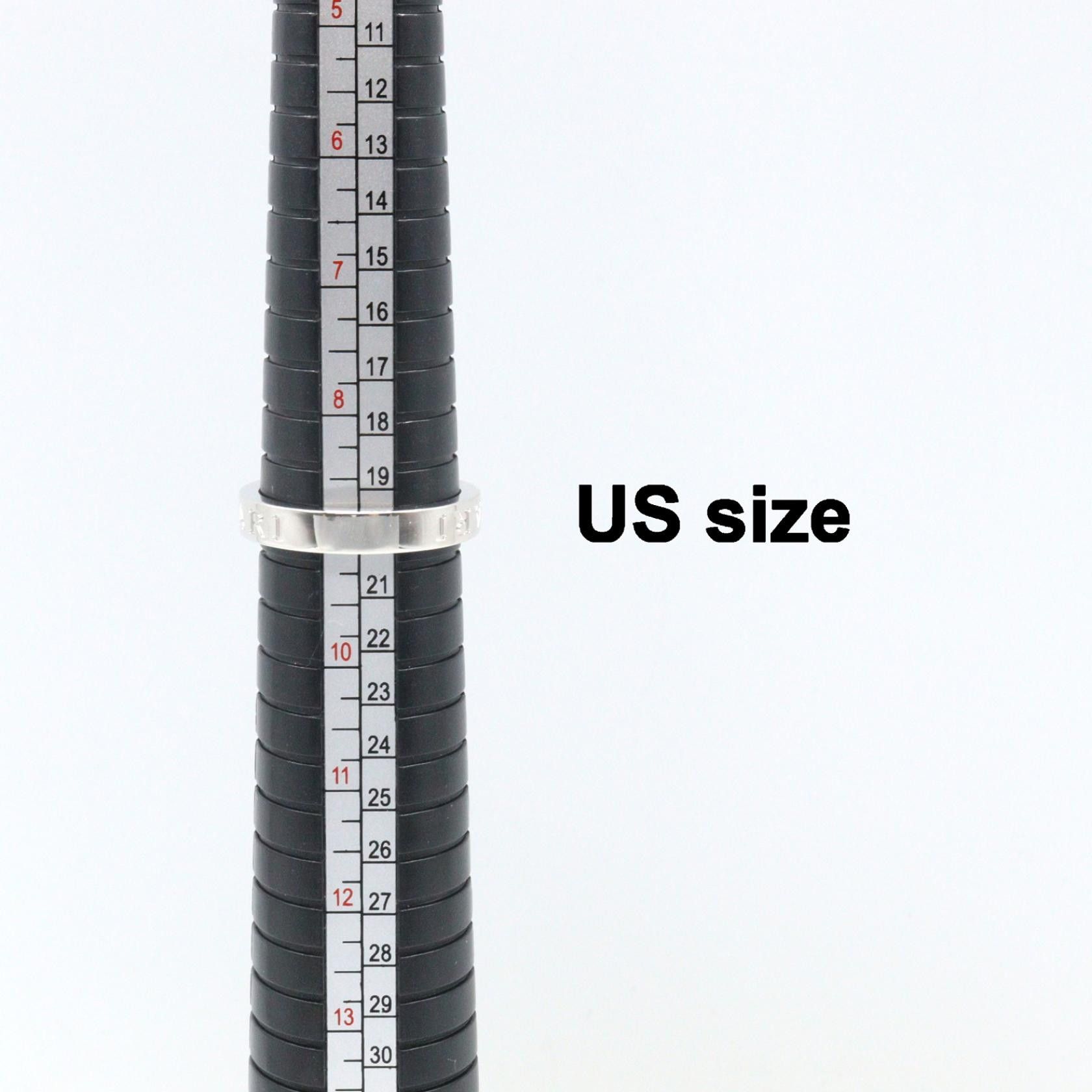 Bvlgari Bvlgari Bvlgari B zero1 Au750 Diamond Ring Size 18 Precious Metal Ring DUTY FREE for USA Size ONE SIZE - 6 Thumbnail