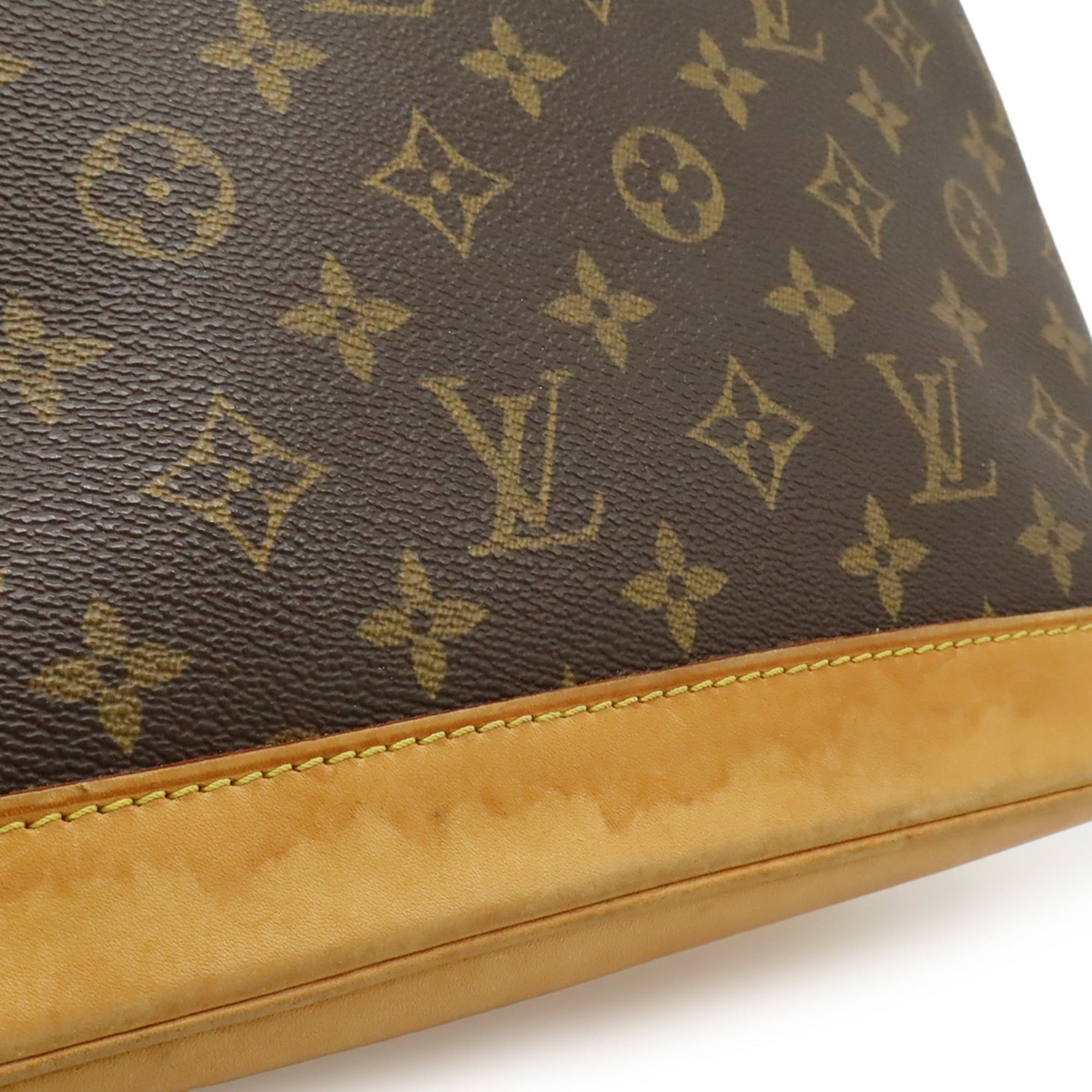 Louis Vuitton Louis Vuitton Monogram Alma Handbag M51130 Size ONE SIZE - 9 Thumbnail