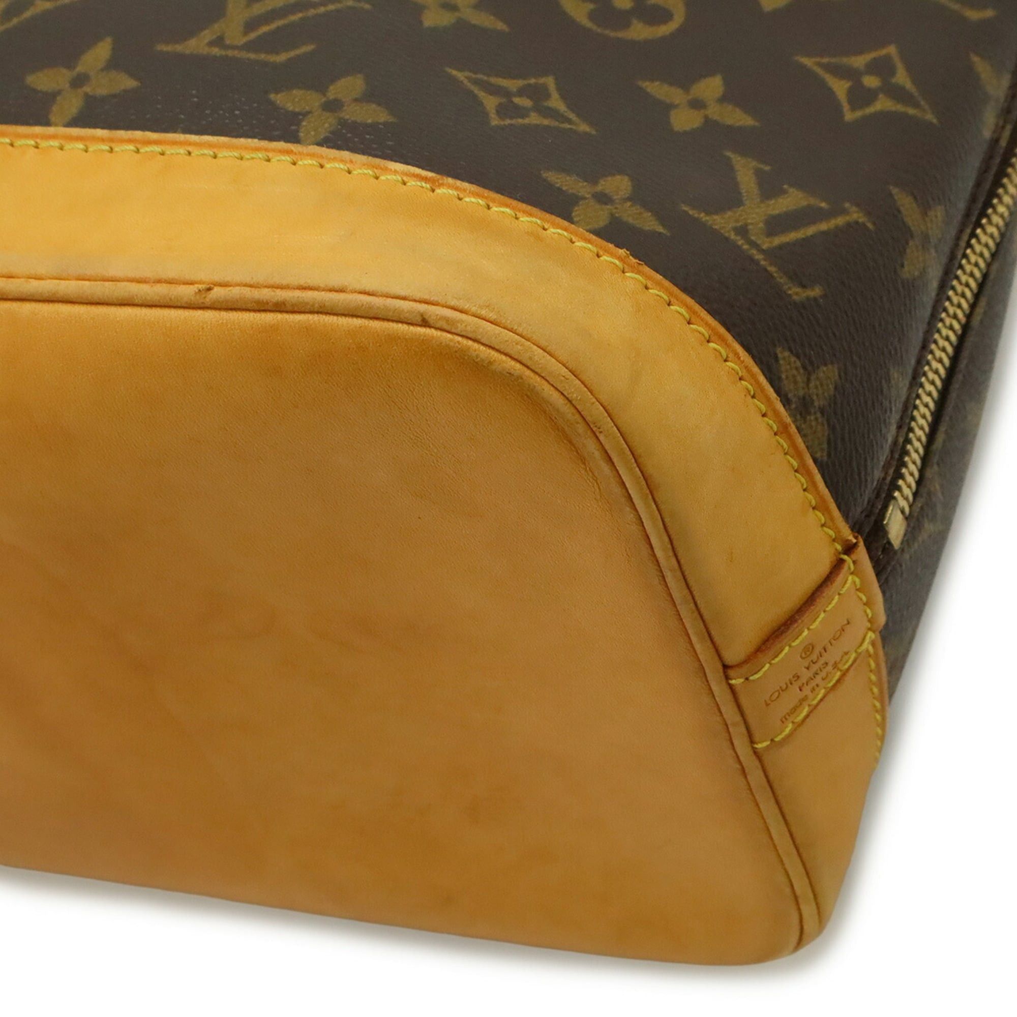 Louis Vuitton Louis Vuitton Monogram Alma Handbag M51130 Size ONE SIZE - 4 Thumbnail
