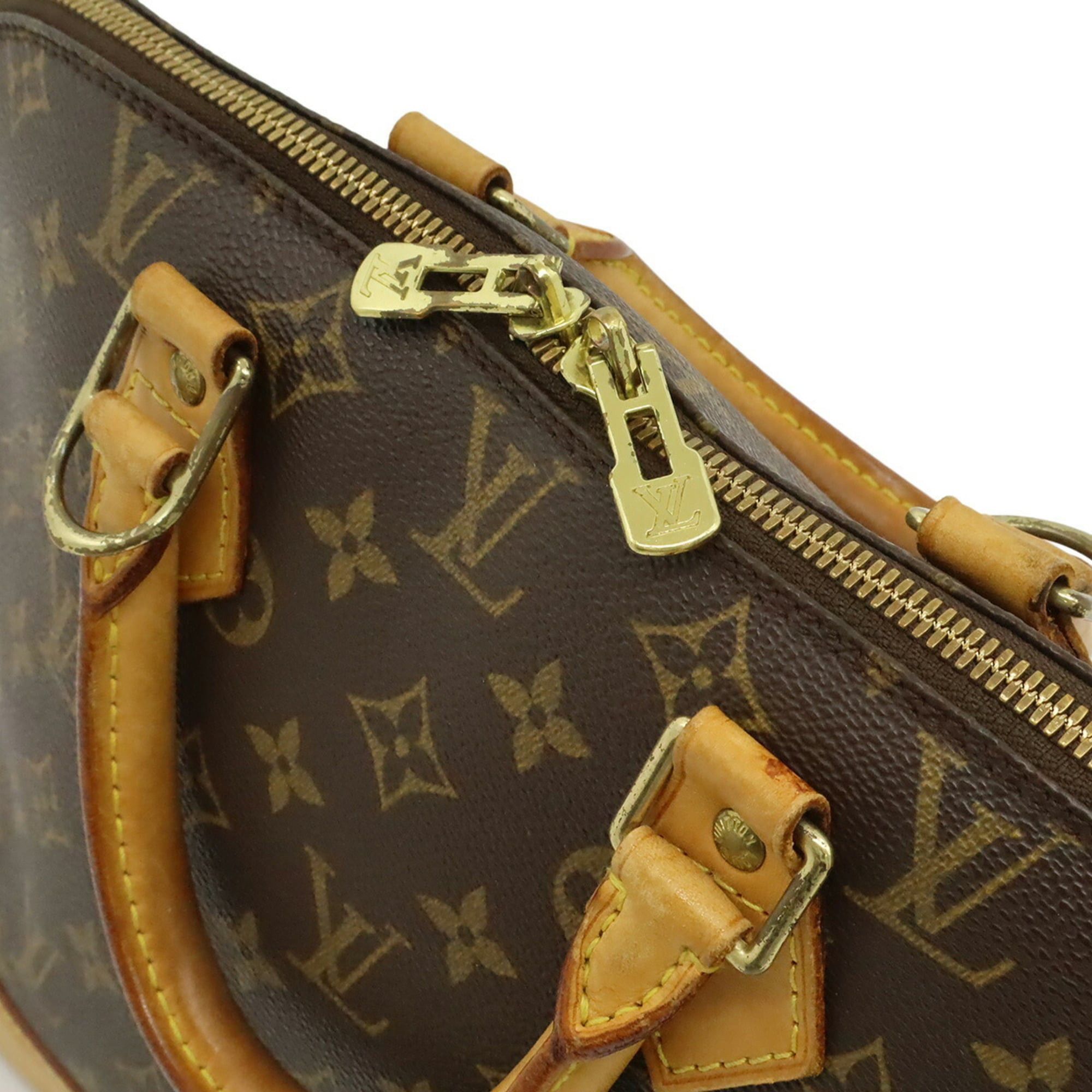 Louis Vuitton Louis Vuitton Monogram Alma Handbag M51130 Size ONE SIZE - 6 Thumbnail