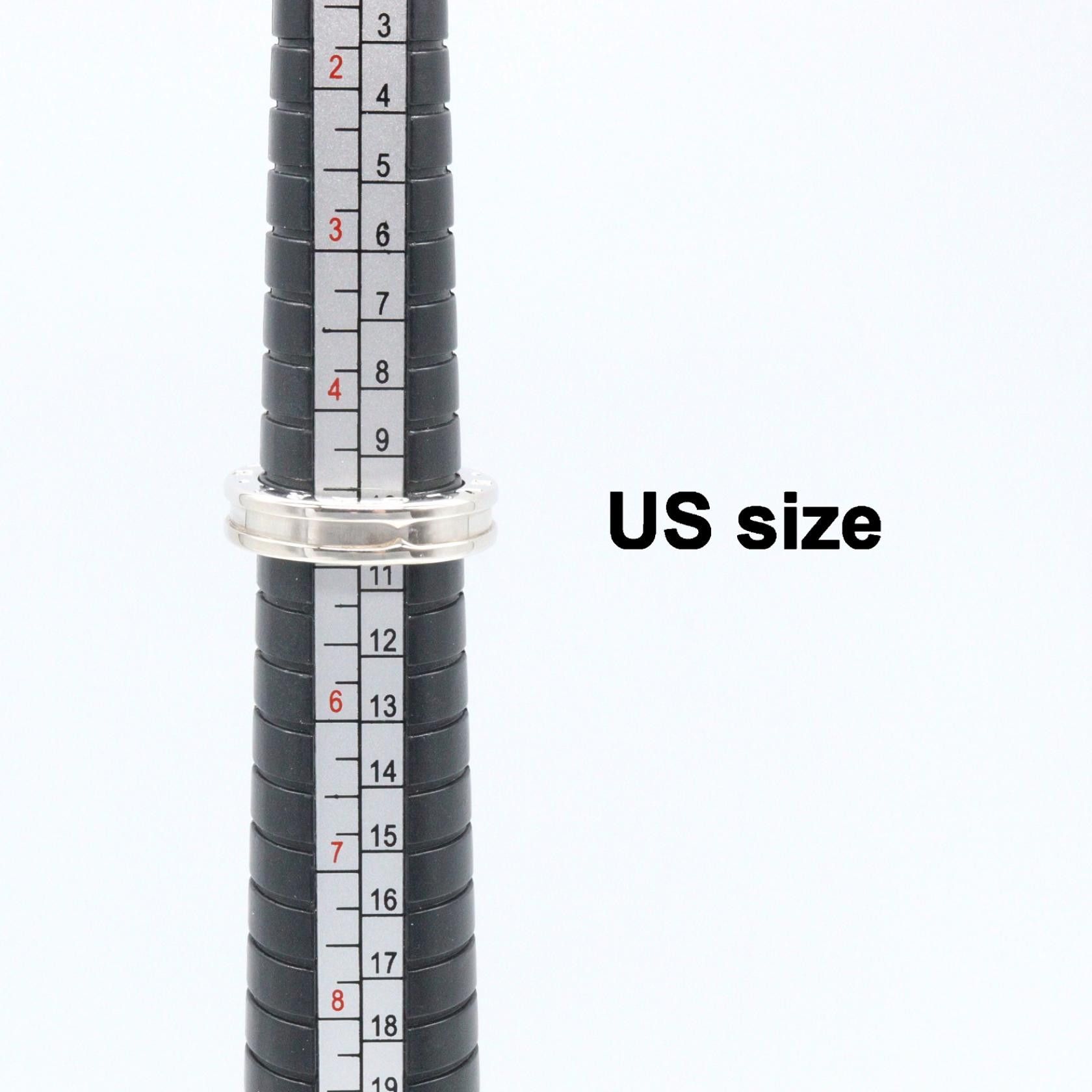 Bvlgari Bvlgari Bvlgari B.zero1 Au750 Ring Size 8.5 Precious Metal Ring DUTY FREE for USA Size ONE SIZE - 6 Thumbnail