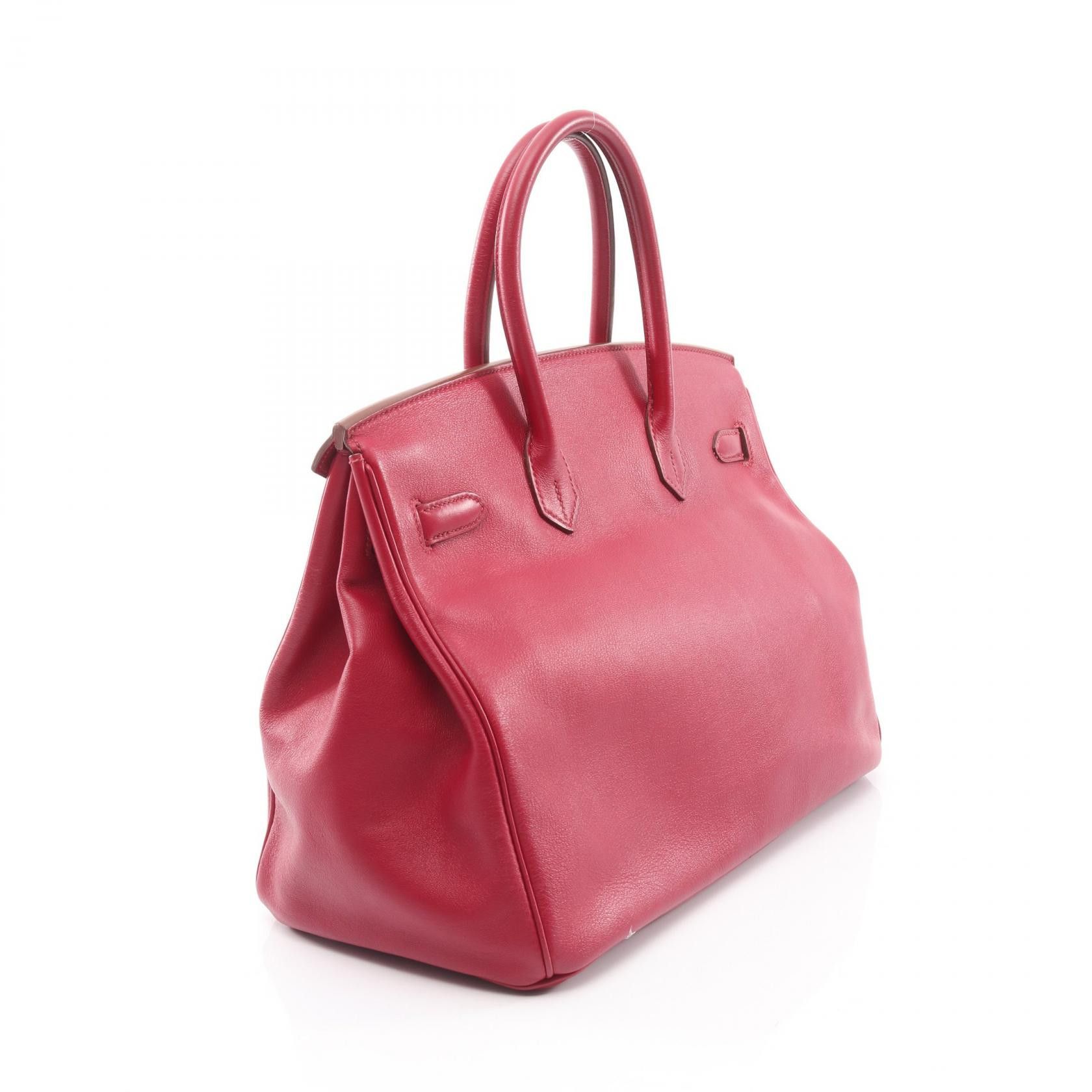 Hermes Hermes Hermes Birkin35 Calf Leather Handbag Leather Handbag Stamp O (2011) DUTY FREE for USA Size ONE SIZE - 2 Thumbnail
