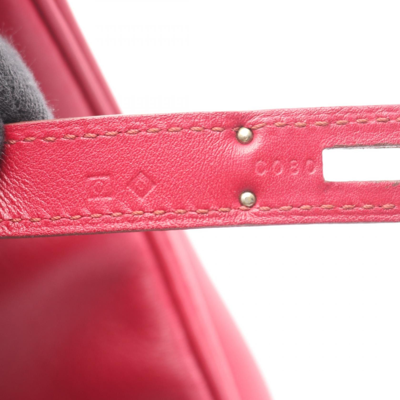 Hermes Hermes Hermes Birkin35 Calf Leather Handbag Leather Handbag Stamp O (2011) DUTY FREE for USA Size ONE SIZE - 5 Thumbnail