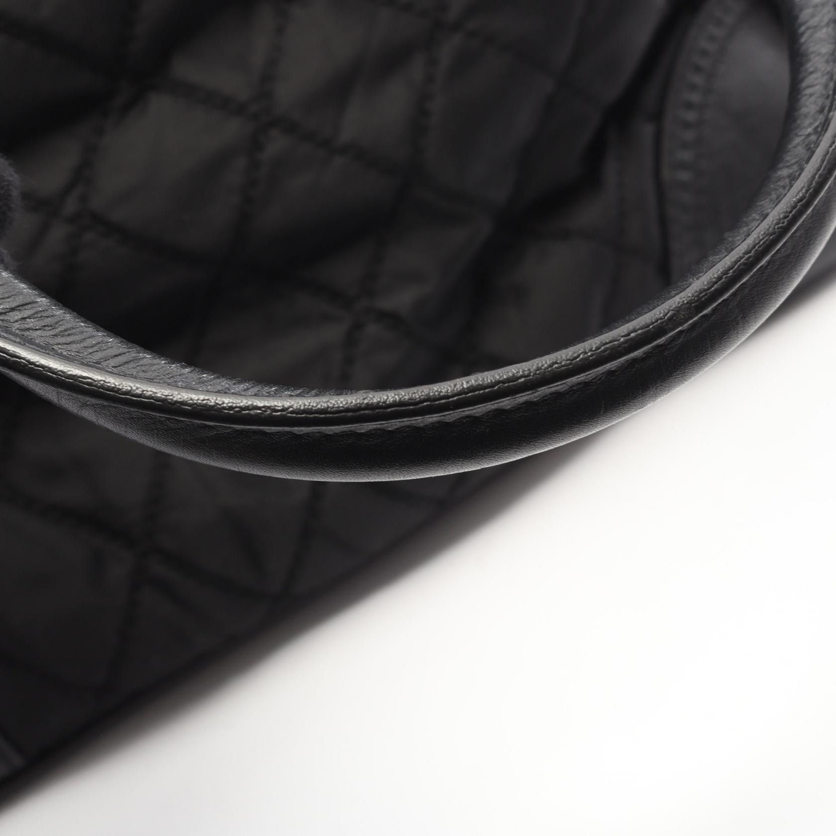 Chanel Chanel Chanel Paris New York Line Nylon Leather Tote Bag Leather Tote Bag DUTY FREE for USA Size ONE SIZE - 9 Thumbnail