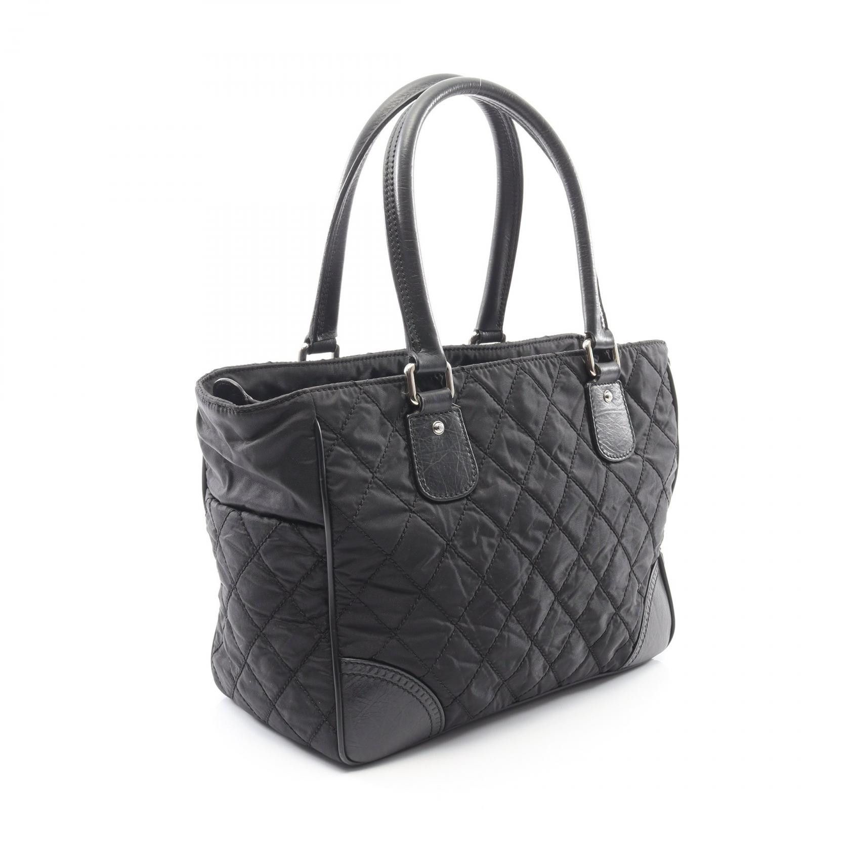 Chanel Chanel Chanel Paris New York Line Nylon Leather Tote Bag Leather Tote Bag DUTY FREE for USA Size ONE SIZE - 2 Thumbnail