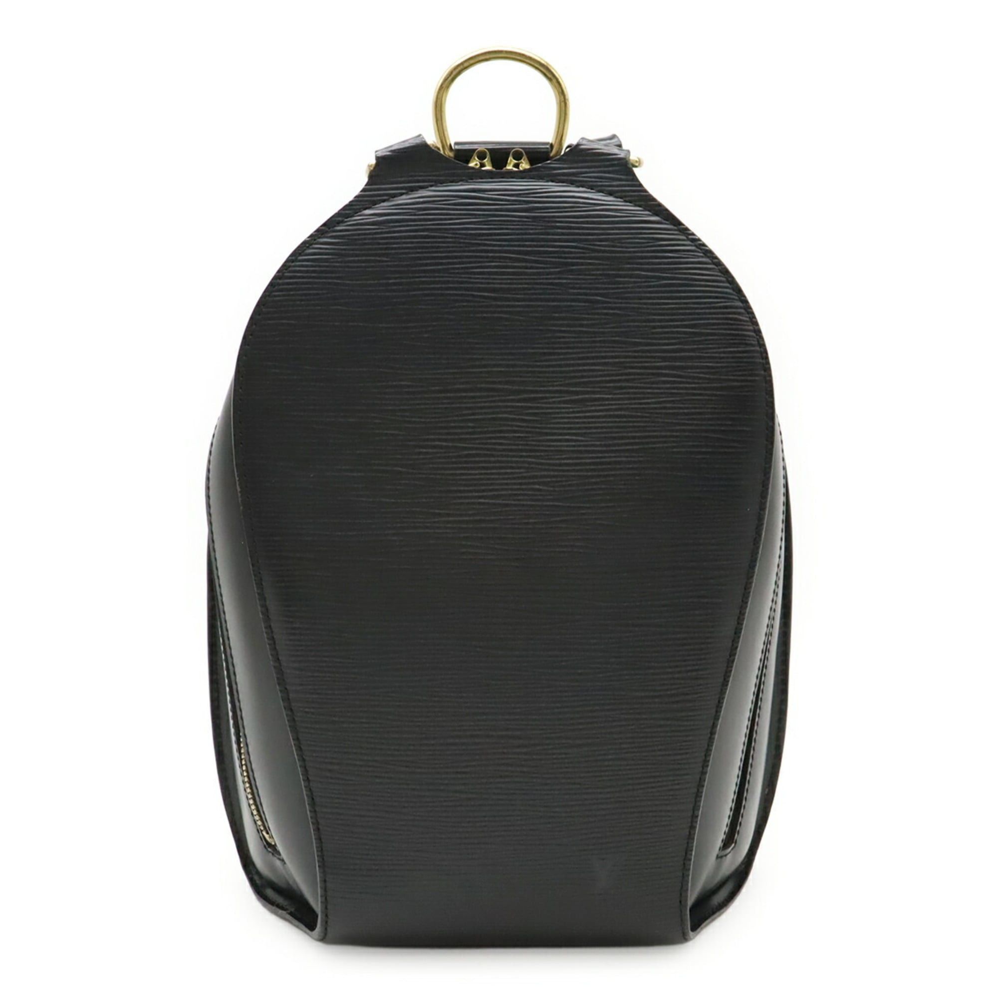 Louis Vuitton Louis Vuitton Epi Mabillon Backpack Shoulder Bag Leather Noir Black M52232 Size ONE SIZE - 2 Thumbnail