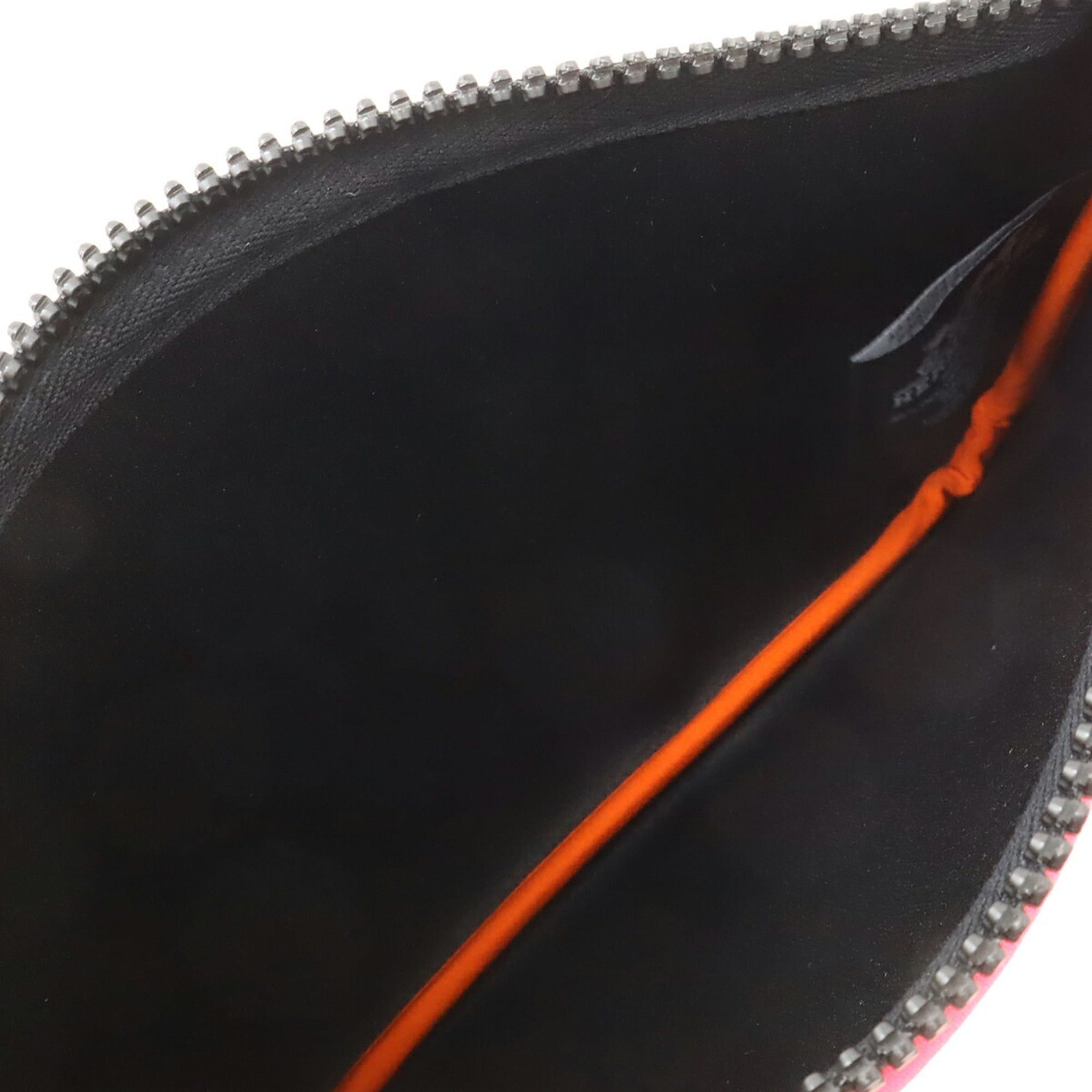 Hermes HERMES Neoban PM Handbag Pouch Multi-Pouch Polyamide Elastane Neon Pink Size ONE SIZE - 6 Thumbnail