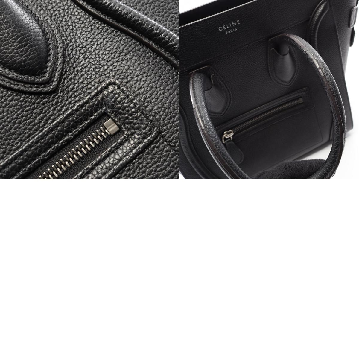 Celine Celine Celine Luggage Micro Shopper Leather Tote Bag Leather Tote Bag DUTY FREE for USA Size ONE SIZE - 10 Thumbnail