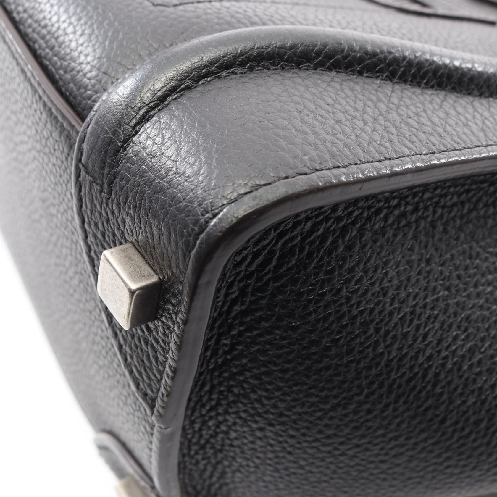 Celine Celine Celine Luggage Micro Shopper Leather Tote Bag Leather Tote Bag DUTY FREE for USA Size ONE SIZE - 5 Thumbnail