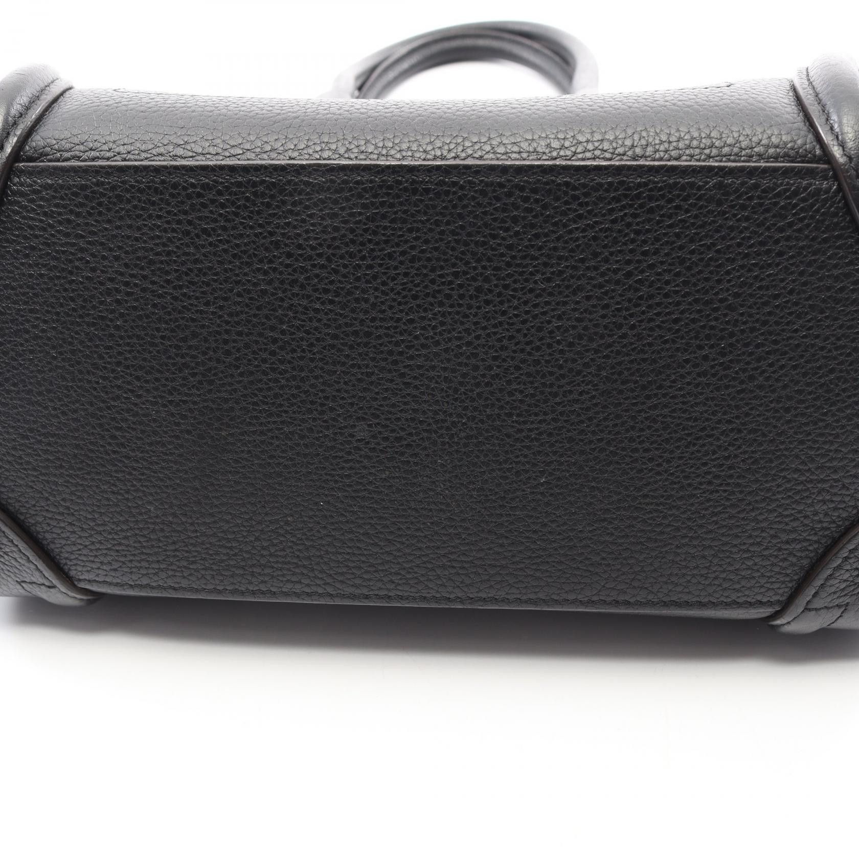 Celine Celine Celine Luggage Micro Shopper Leather Tote Bag Leather Tote Bag DUTY FREE for USA Size ONE SIZE - 6 Thumbnail