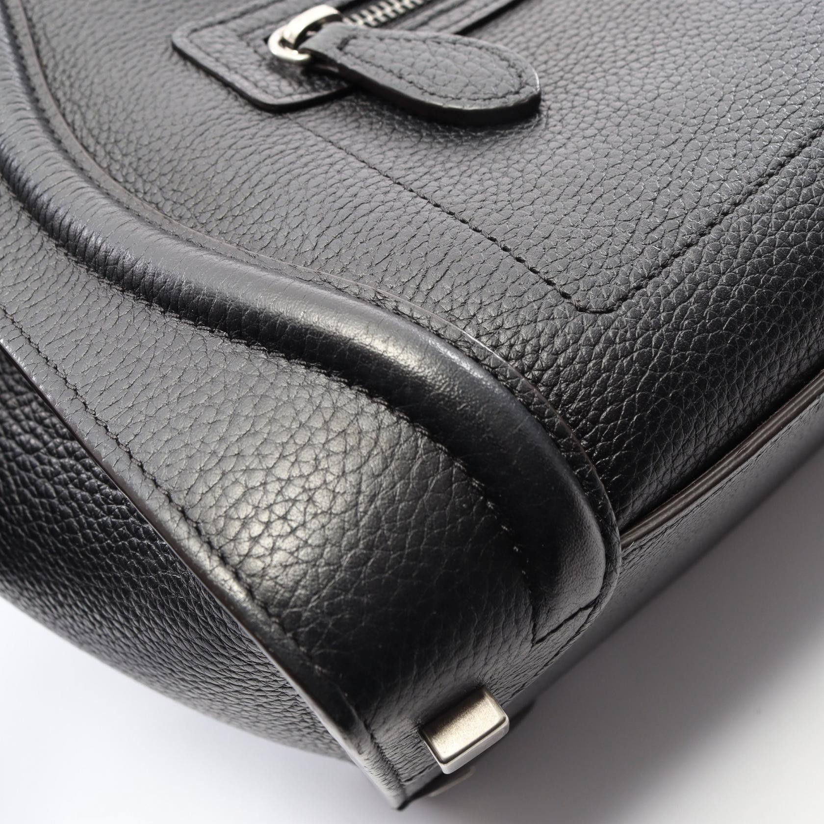 Celine Celine Celine Luggage Micro Shopper Leather Tote Bag Leather Tote Bag DUTY FREE for USA Size ONE SIZE - 7 Thumbnail