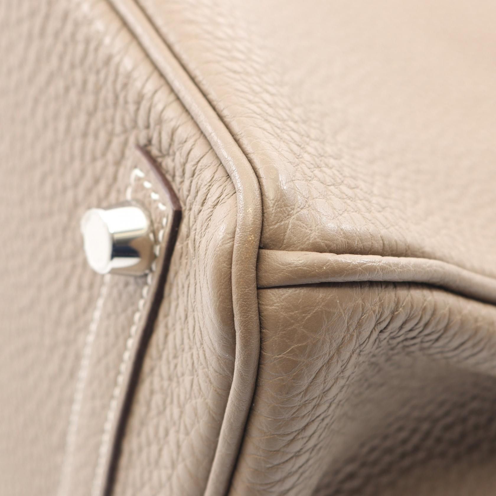 Hermes Hermes Hermes Birkin25 Togo Calfskin Handbag Leather Handbag U2022 DUTY FREE for USA Size ONE SIZE - 7 Thumbnail