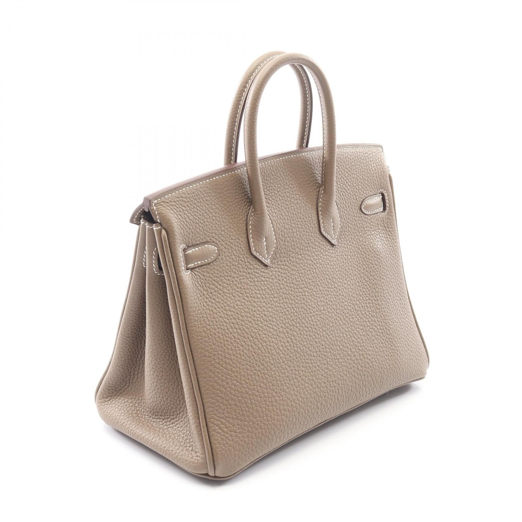 Hermes Hermes Hermes Birkin25 Togo Calfskin Handbag Leather Handbag U2022 DUTY FREE for USA Size ONE SIZE - 2 Thumbnail