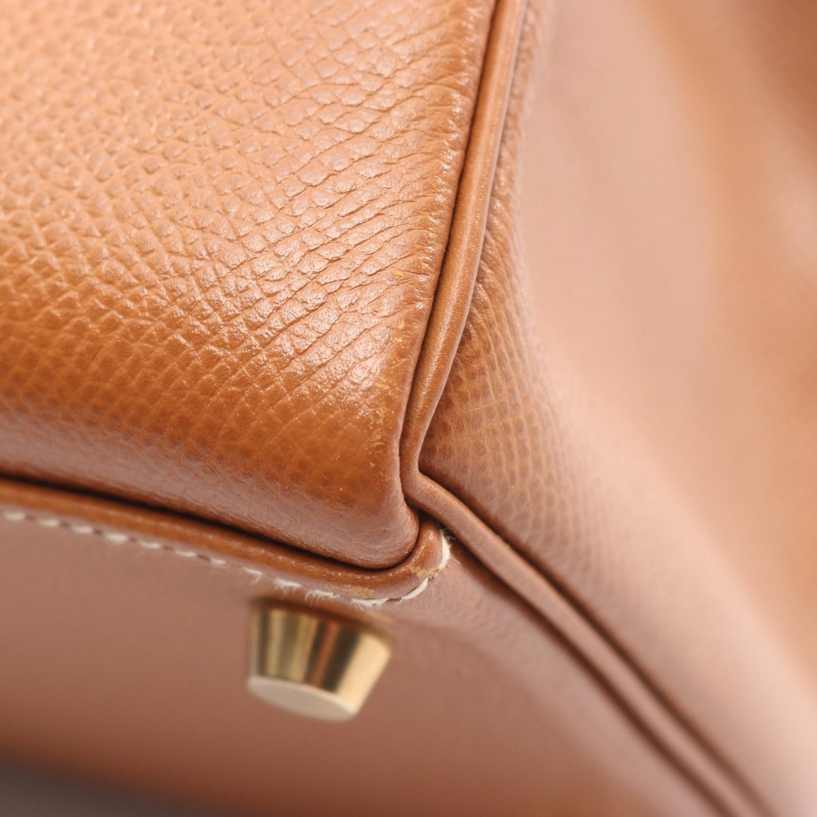 Hermes Hermes Hermes Kelly32 Cuir Chevre de Coromandel Handbag Leather Handbag Y DUTY FREE for USA Size ONE SIZE - 7 Thumbnail