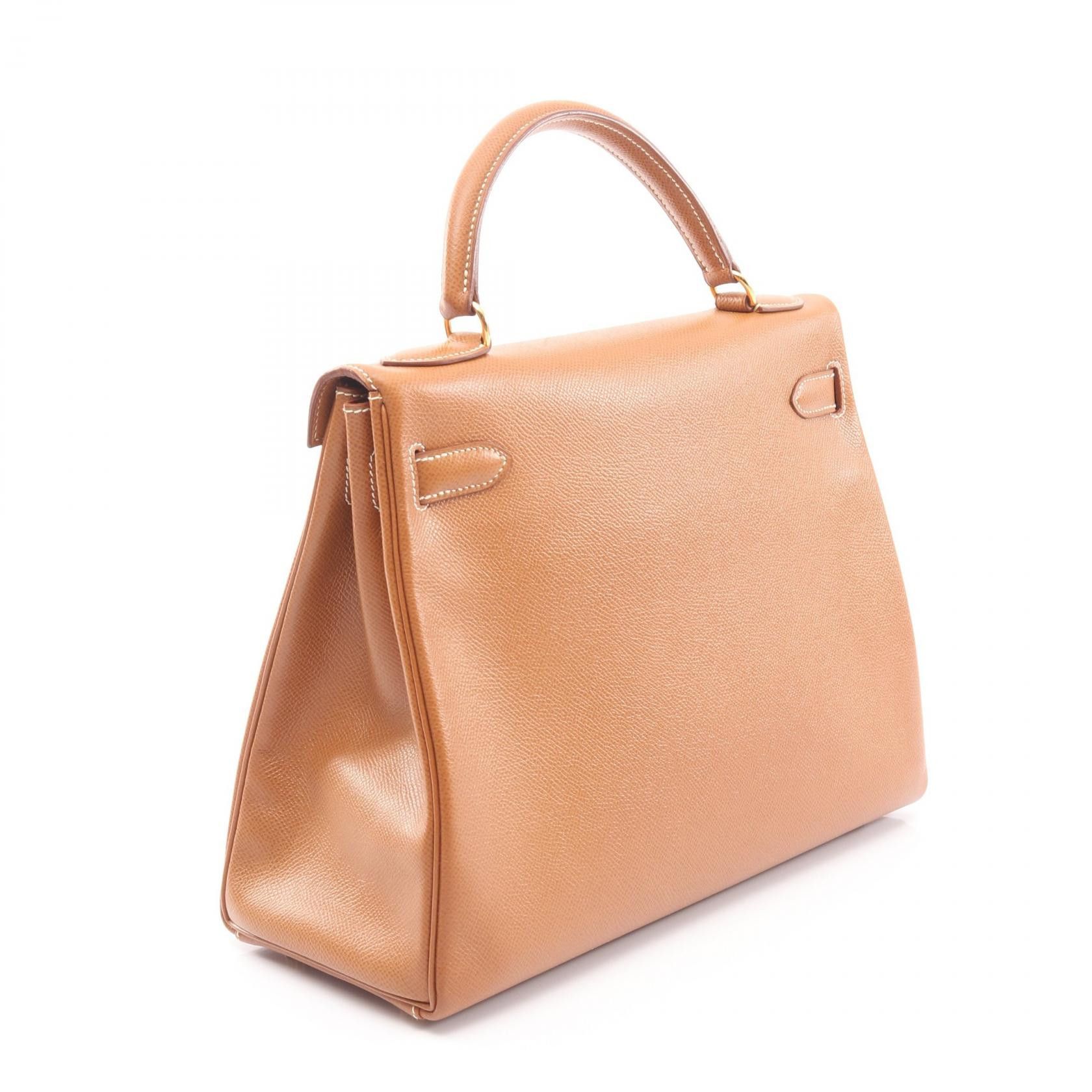 Hermes Hermes Hermes Kelly32 Cuir Chevre de Coromandel Handbag Leather Handbag Y DUTY FREE for USA Size ONE SIZE - 2 Thumbnail