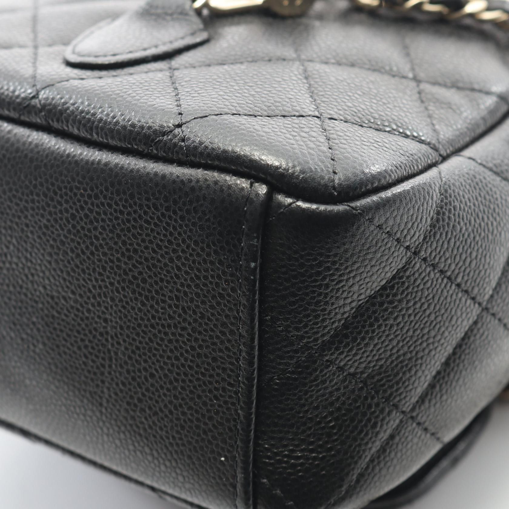 Chanel Chanel Chanel Matelasse Caviar Skin Backpack Leather Backpack AP3753 DUTY FREE for USA Size ONE SIZE - 6 Thumbnail