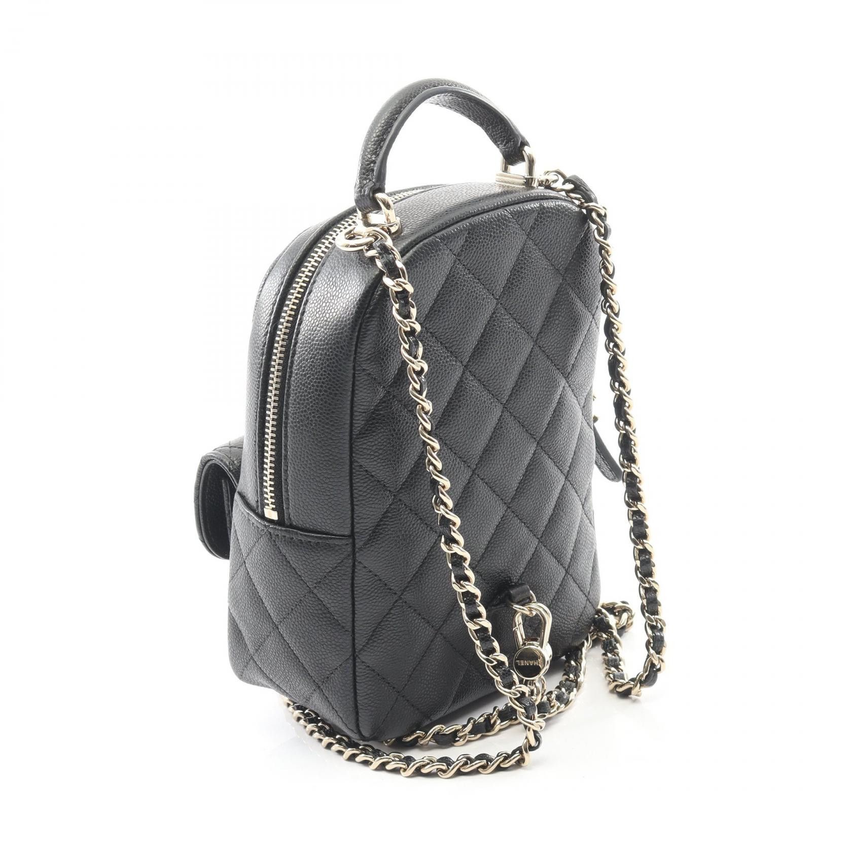 Chanel Chanel Chanel Matelasse Caviar Skin Backpack Leather Backpack AP3753 DUTY FREE for USA Size ONE SIZE - 2 Thumbnail
