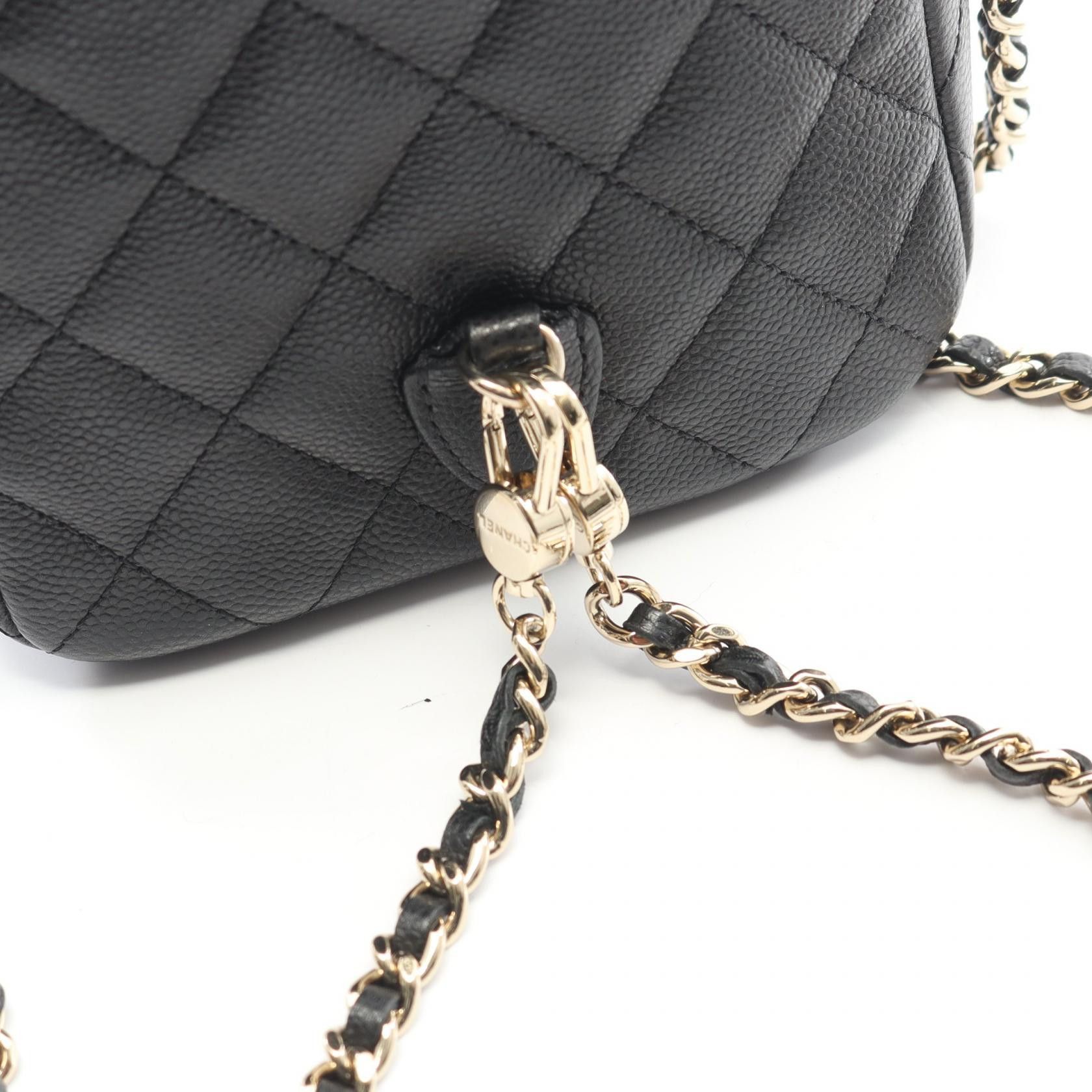 Chanel Chanel Chanel Matelasse Caviar Skin Backpack Leather Backpack AP3753 DUTY FREE for USA Size ONE SIZE - 8 Thumbnail
