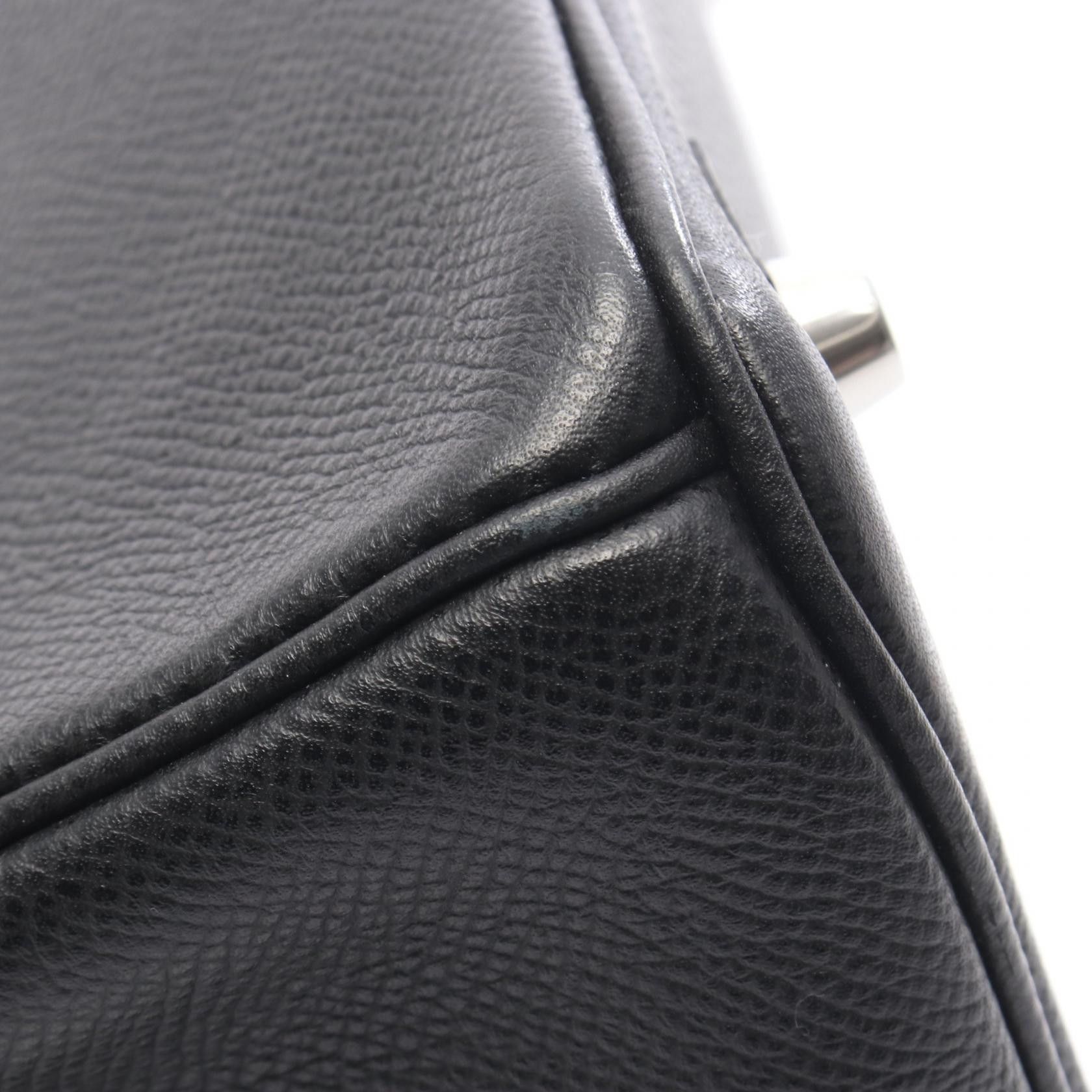 Hermes Hermes Hermes Birkin30 Calfskin Leather Handbag K DUTY FREE for USA Size ONE SIZE - 7 Thumbnail