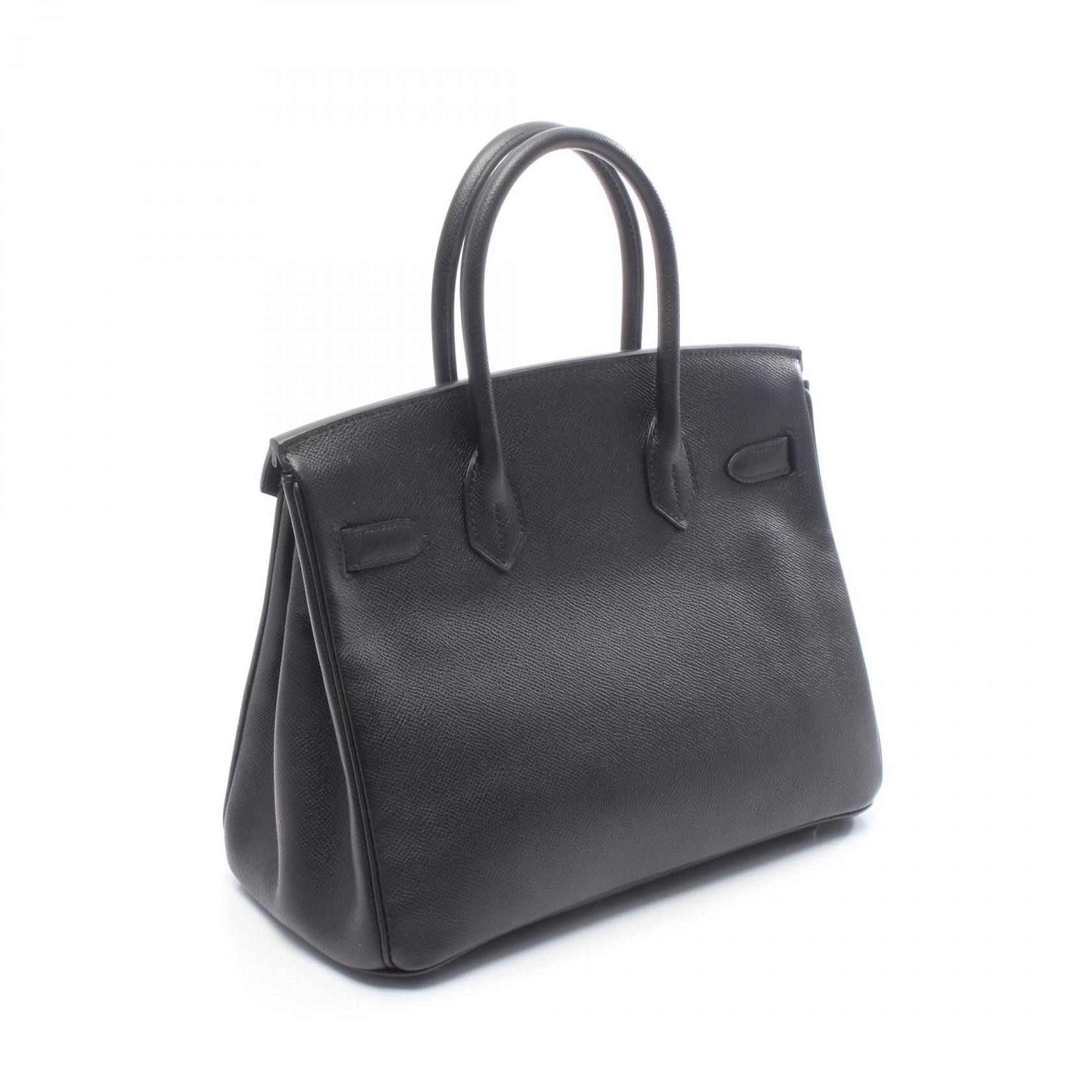 Hermes Hermes Hermes Birkin30 Calfskin Leather Handbag K DUTY FREE for USA Size ONE SIZE - 2 Thumbnail