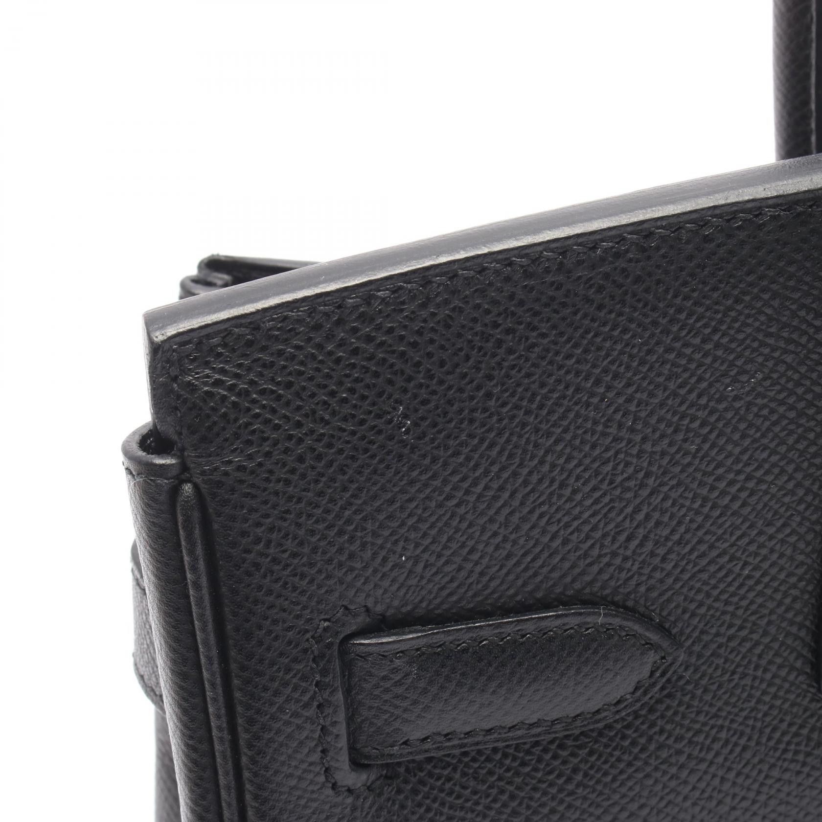 Hermes Hermes Hermes Birkin30 Calfskin Leather Handbag K DUTY FREE for USA Size ONE SIZE - 8 Thumbnail