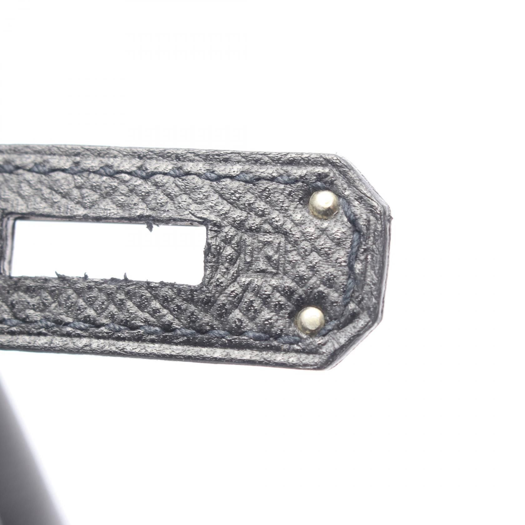 Hermes Hermes Hermes Birkin30 Calfskin Leather Handbag K DUTY FREE for USA Size ONE SIZE - 5 Thumbnail