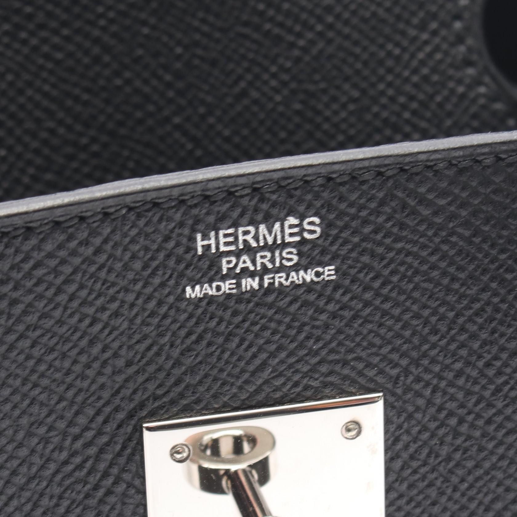 Hermes Hermes Hermes Birkin30 Calfskin Leather Handbag K DUTY FREE for USA Size ONE SIZE - 4 Thumbnail