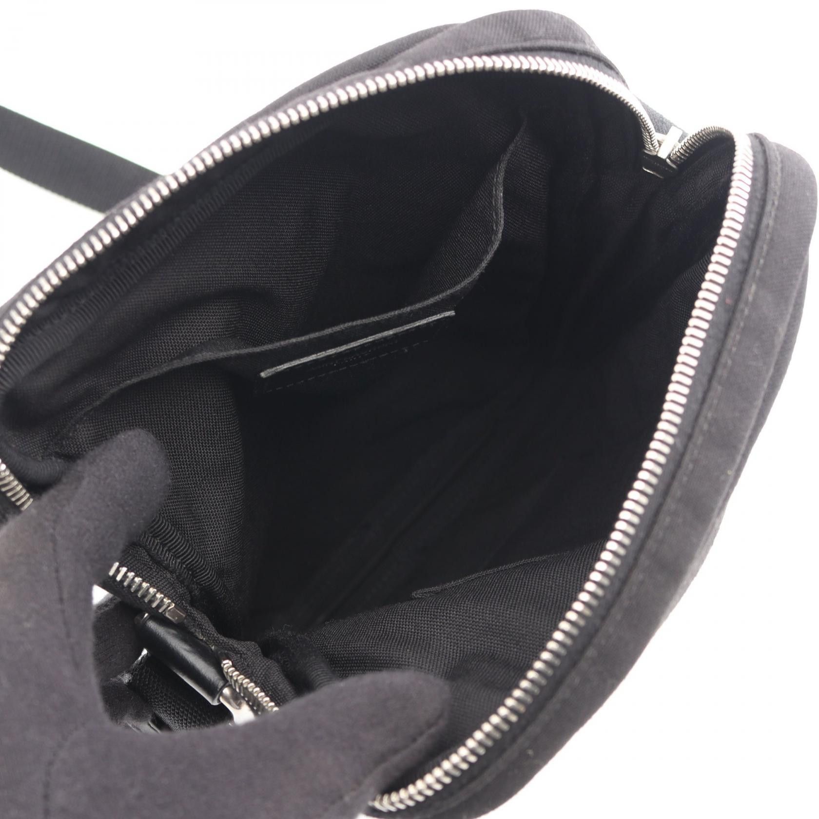 Yves Saint Laurent Yves Saint Laurent Saint Laurent Paris Rivington Canvas Leather Shoulder Bag Textile Shoulder Bag 482777 DUTY FREE for USA Size ONE SIZE - 3 Thumbnail