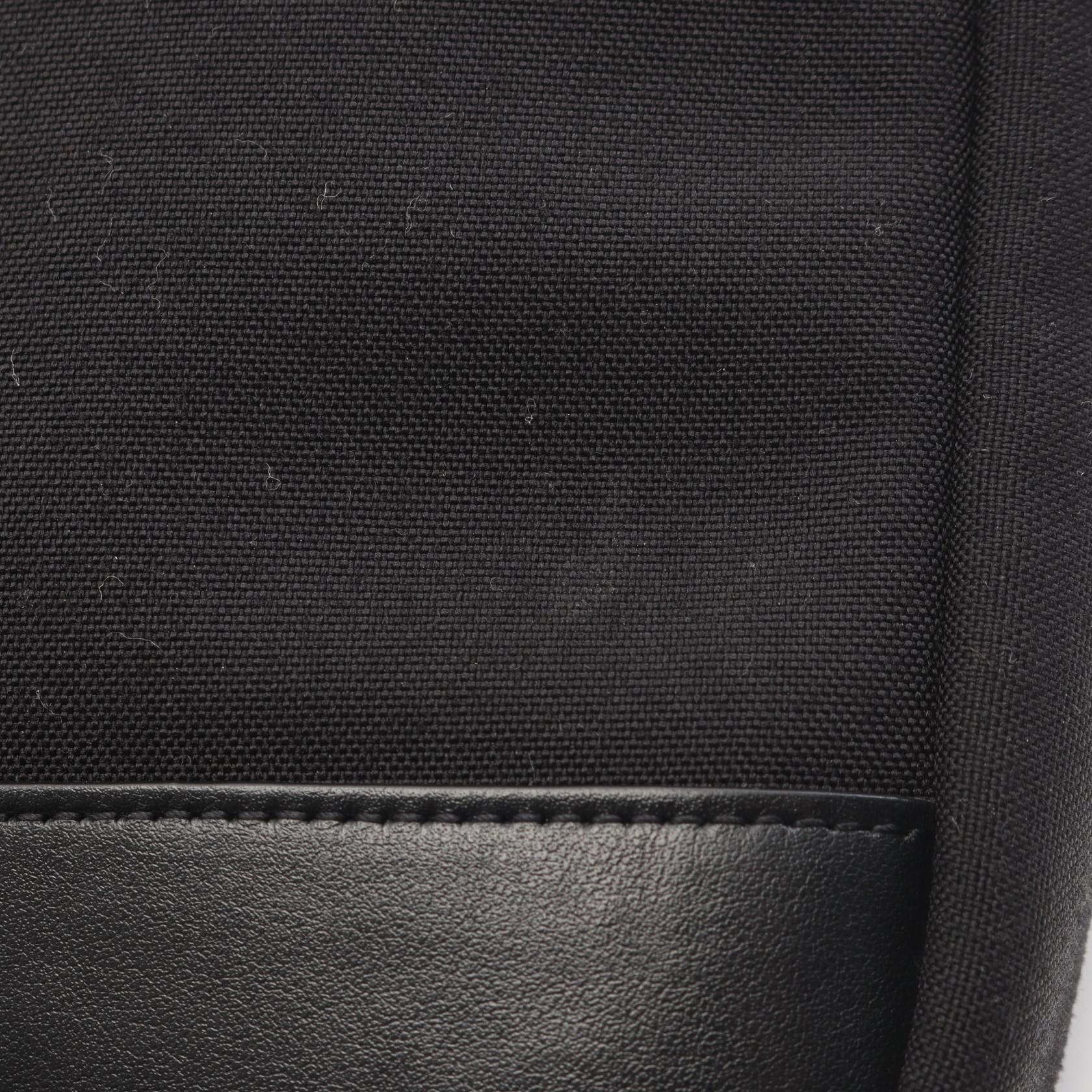 Yves Saint Laurent Yves Saint Laurent Saint Laurent Paris Rivington Canvas Leather Shoulder Bag Textile Shoulder Bag 482777 DUTY FREE for USA Size ONE SIZE - 6 Thumbnail